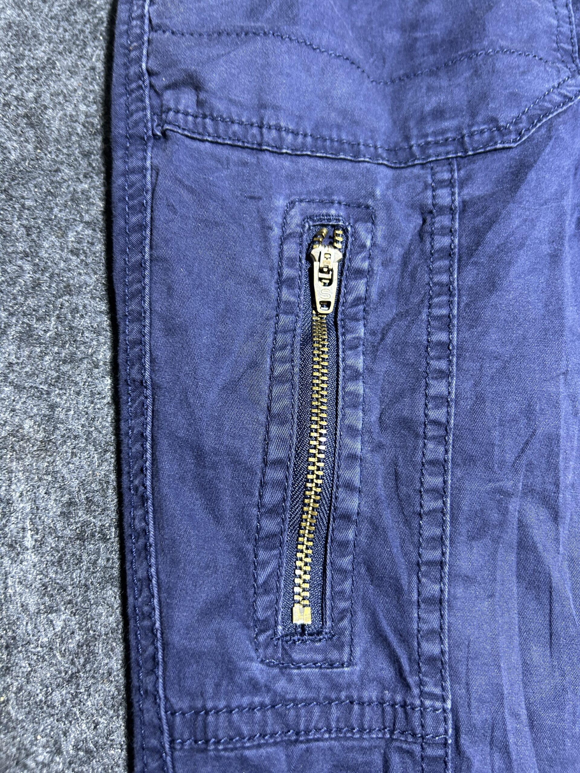 Sonoma Life Style Cargo Straight Fit Navy L