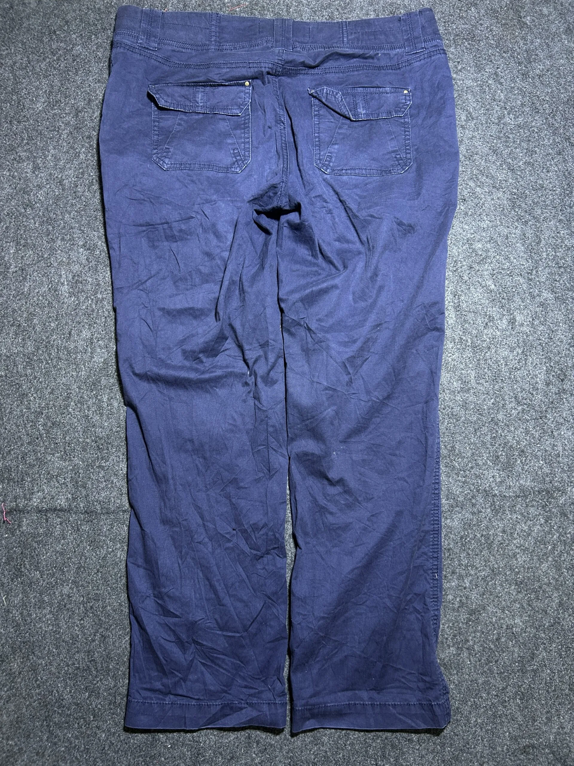 Sonoma Life Style Cargo Straight Fit Navy L