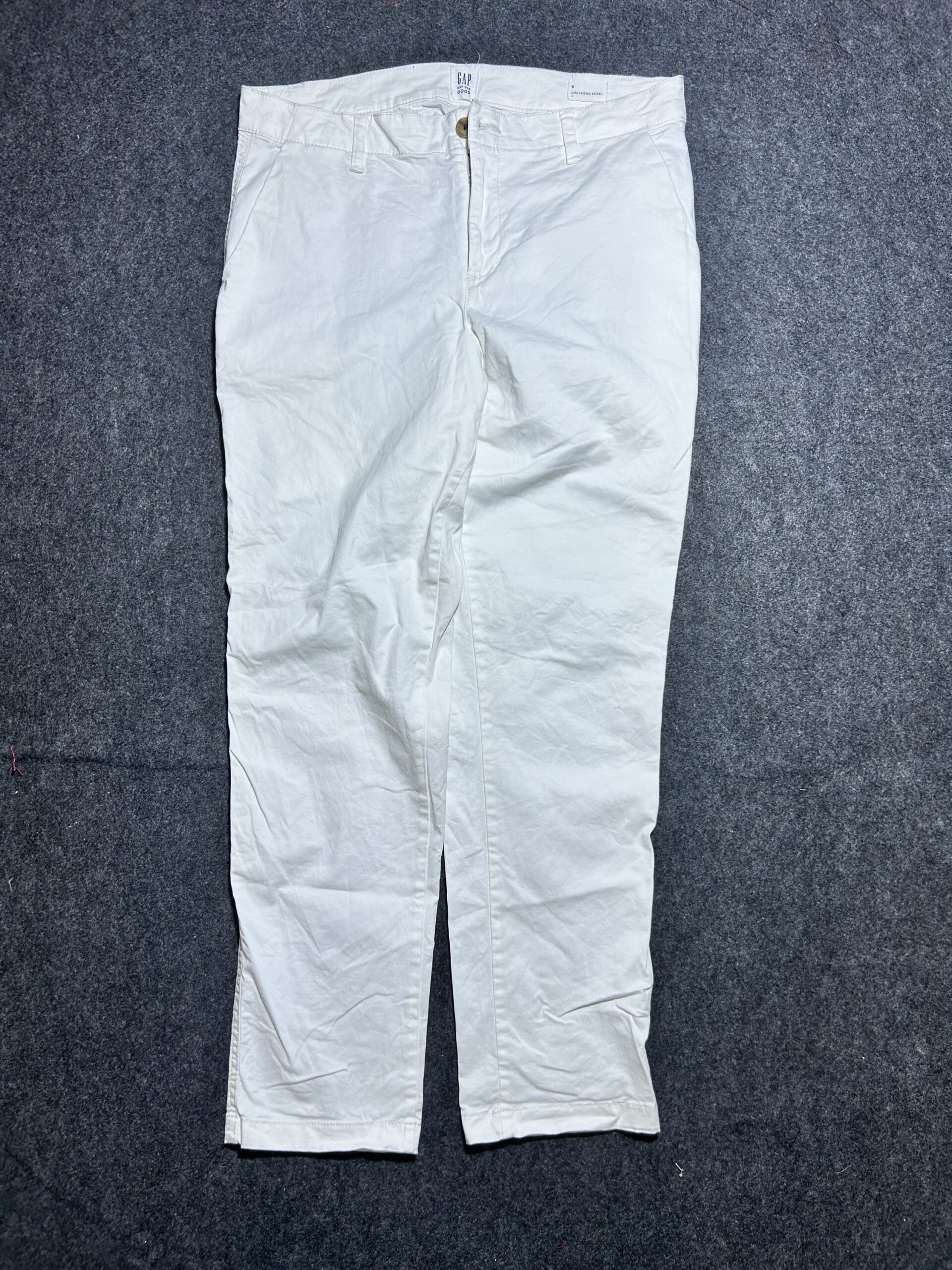 GAP original Women’s khaki Trouser White M