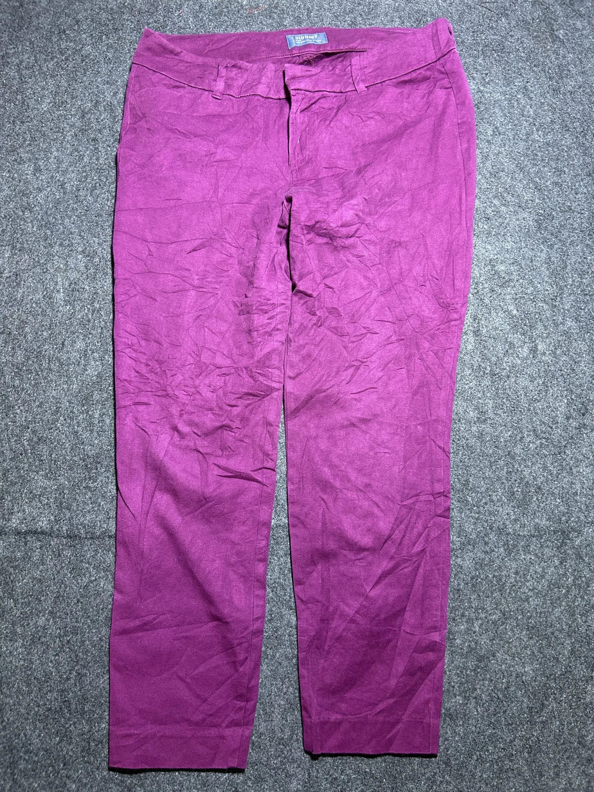 Old Navy Original Pixie Women’s Trouser Purple L