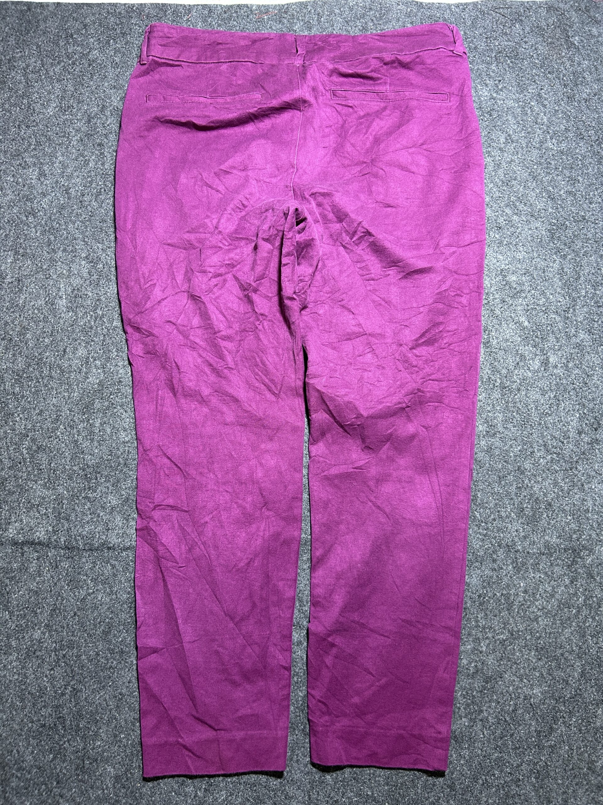 Old Navy Original Pixie Women’s Trouser Purple L