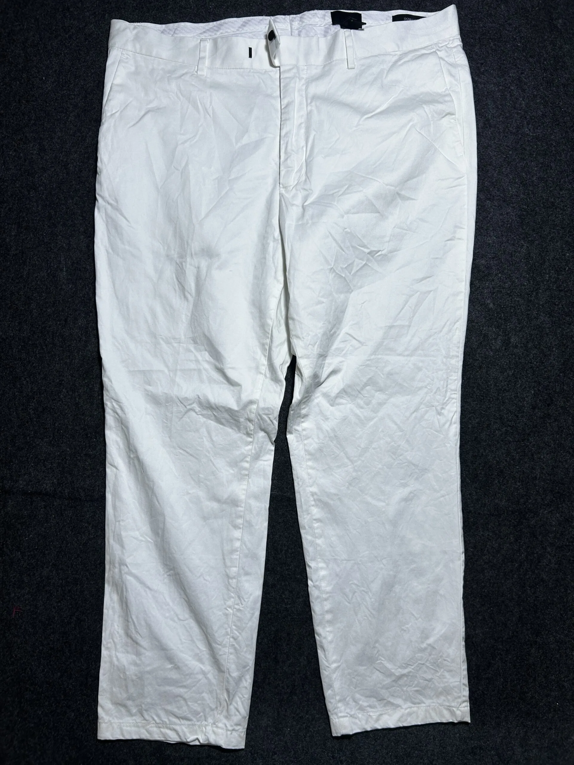 H&M original Skinny Fit Mens Formal pant White 38