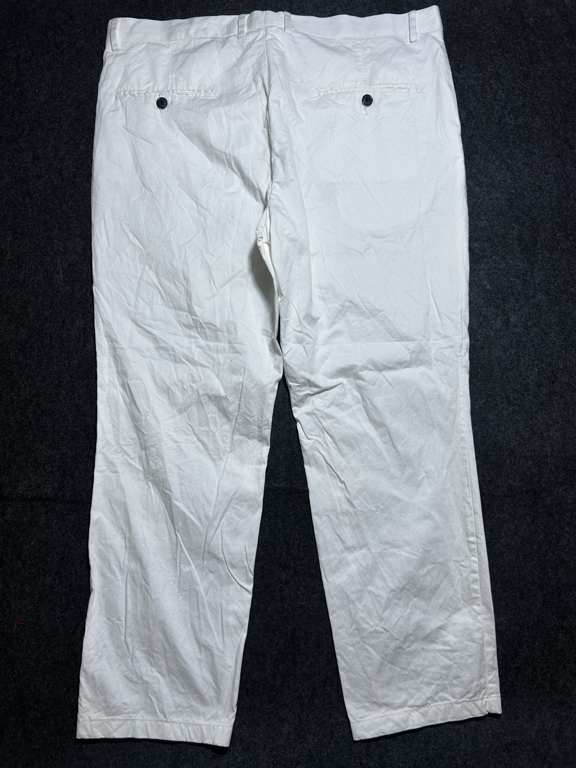 H&M original Skinny Fit Mens Formal pant White 38