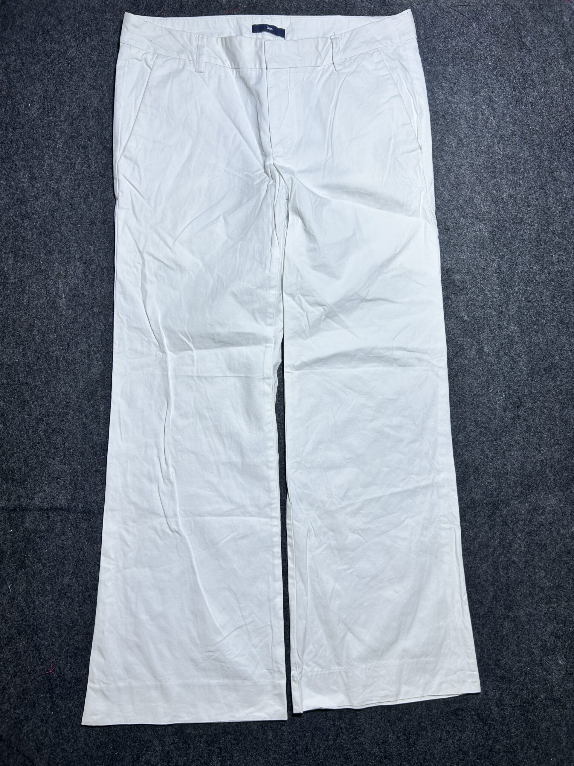 GAP original High Bottom Mens Pant White 32