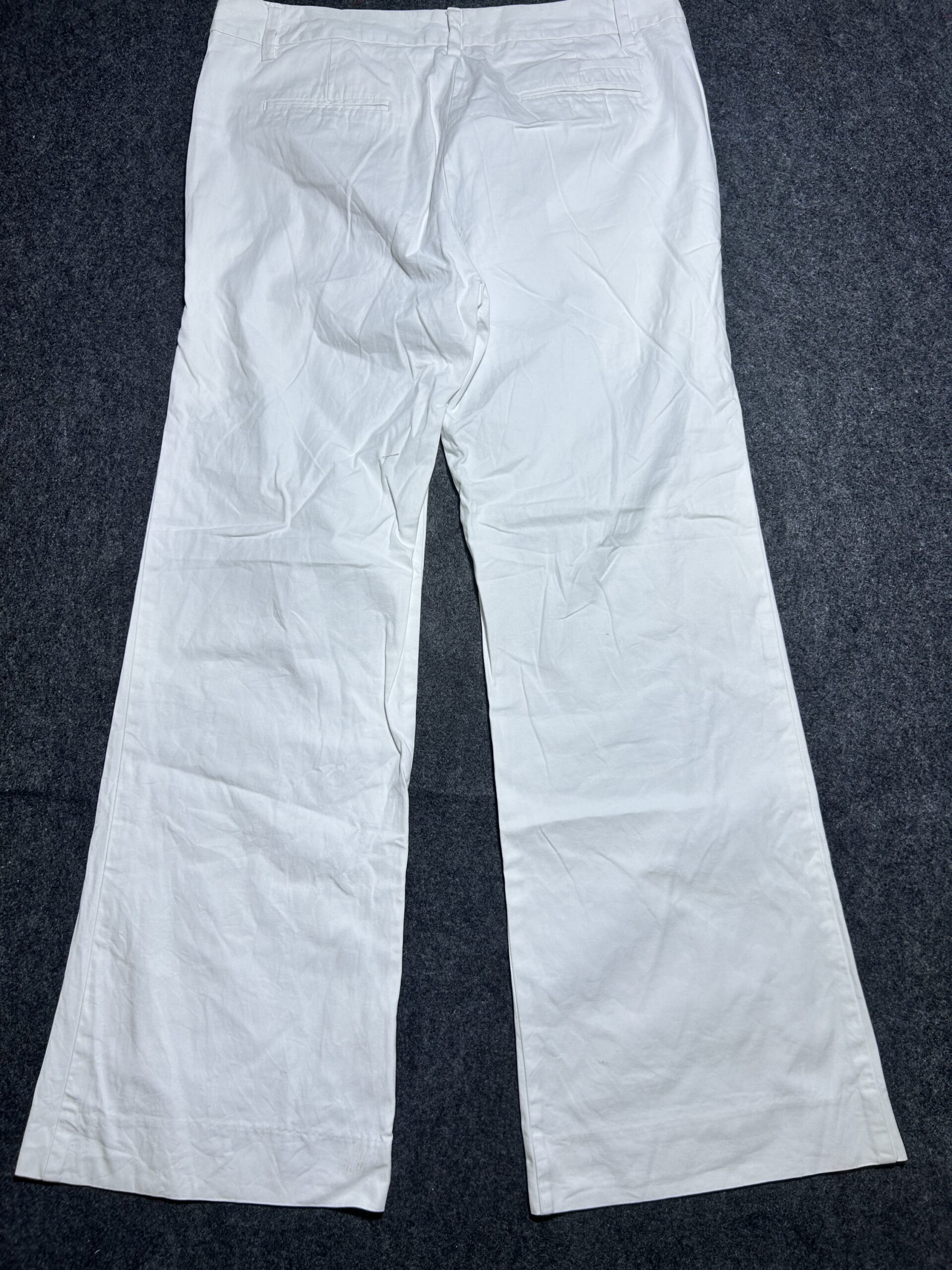 GAP original High Bottom Mens Pant White 32