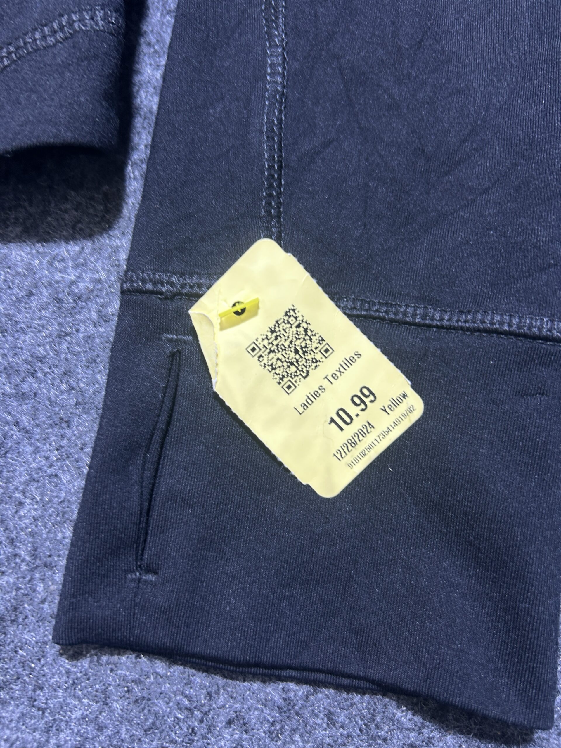 Active By Old Navy Body Fitted Track Jacket Black