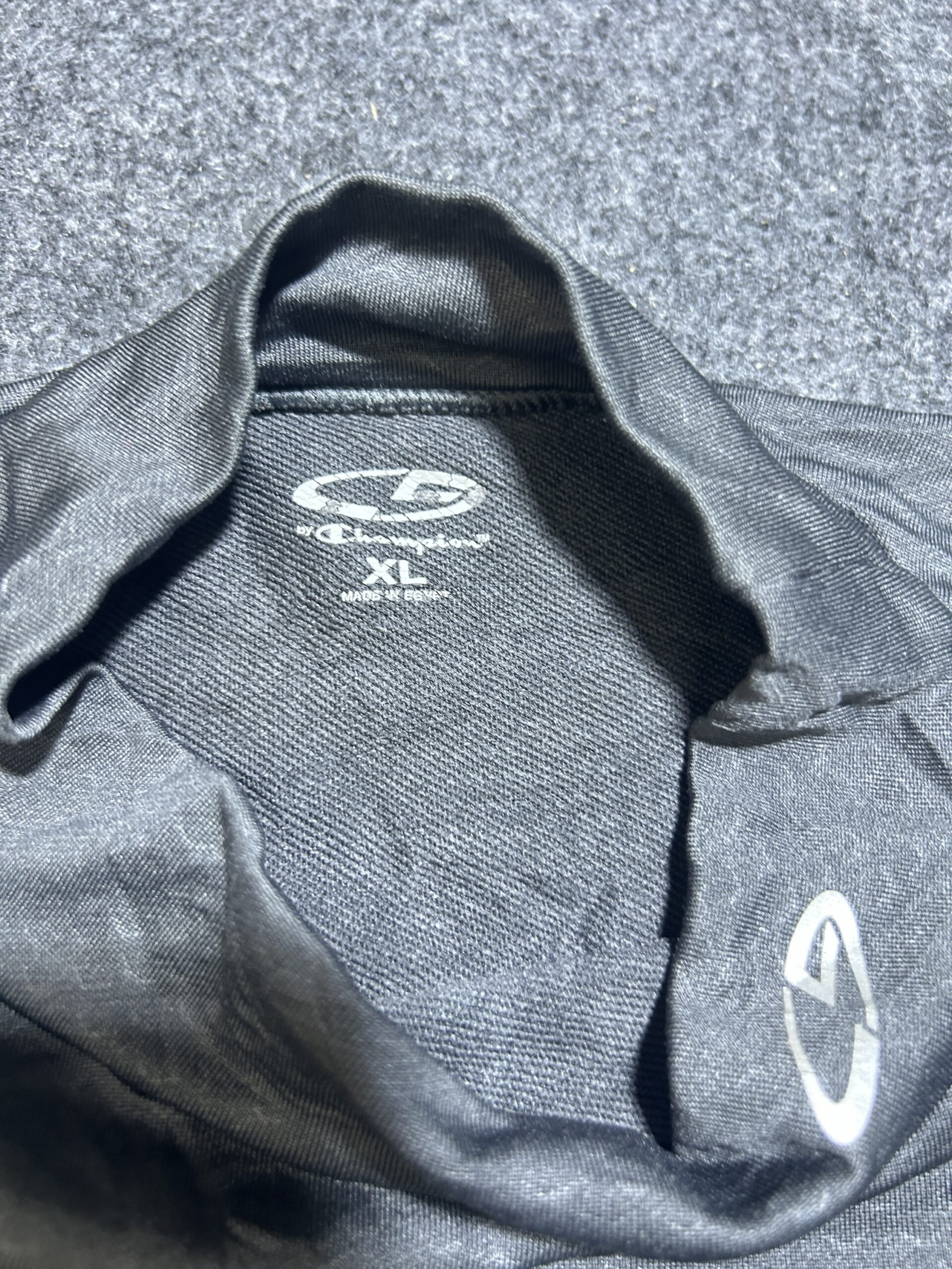 Champion Original High neck Compression Dark grey