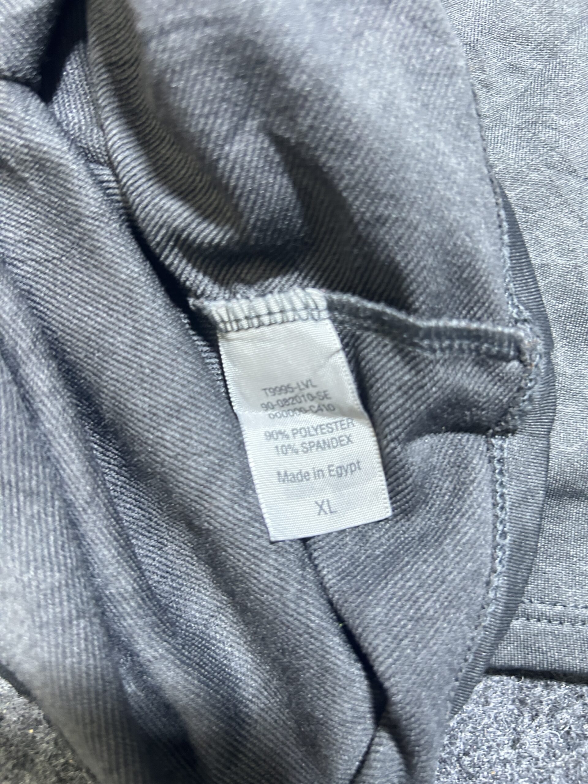 Champion Original High neck Compression Dark grey