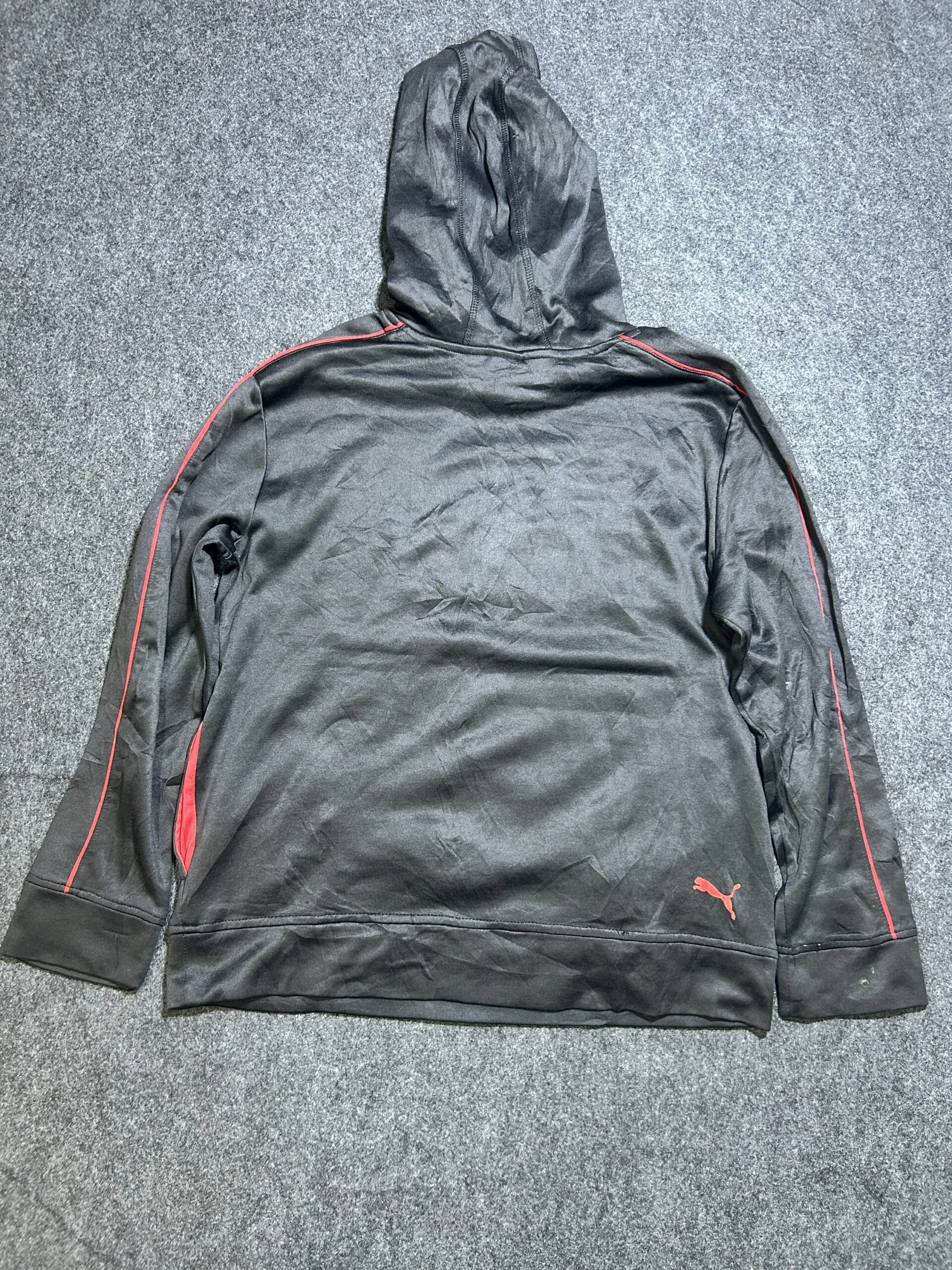 Puma original hooded T-shirt Black unisex