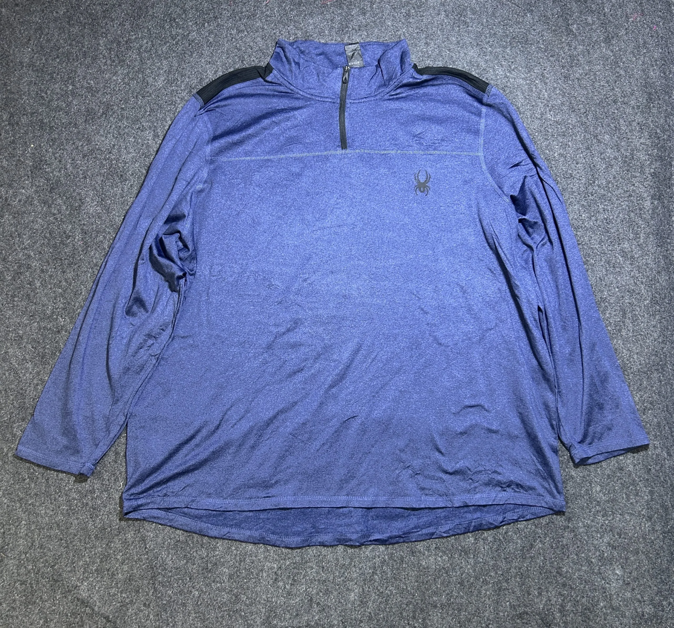 Spyder Original ActiveWear Sports Tshirt Navy 3XL Unisex