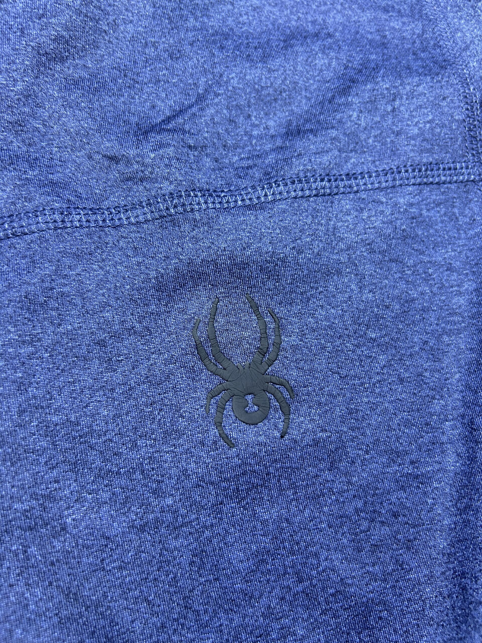 Spyder Original ActiveWear Sports Tshirt Navy 3XL Unisex
