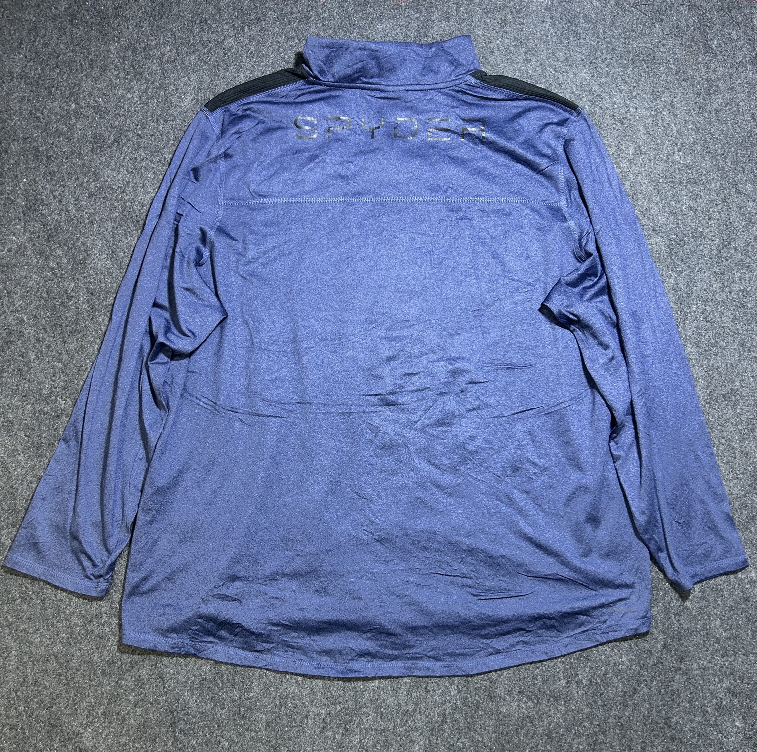 Spyder Original ActiveWear Sports Tshirt Navy 3XL Unisex