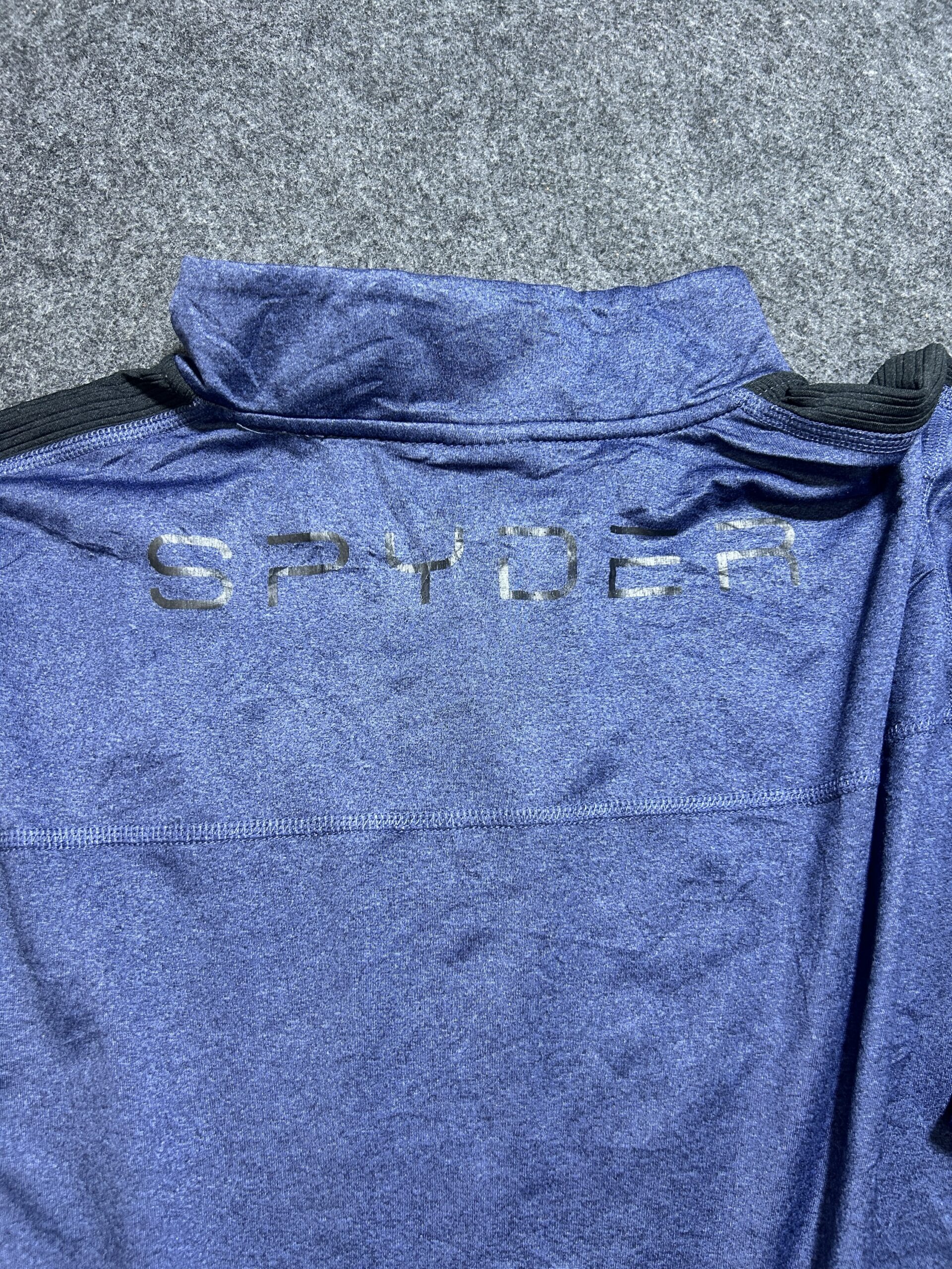Spyder Original ActiveWear Sports Tshirt Navy 3XL Unisex