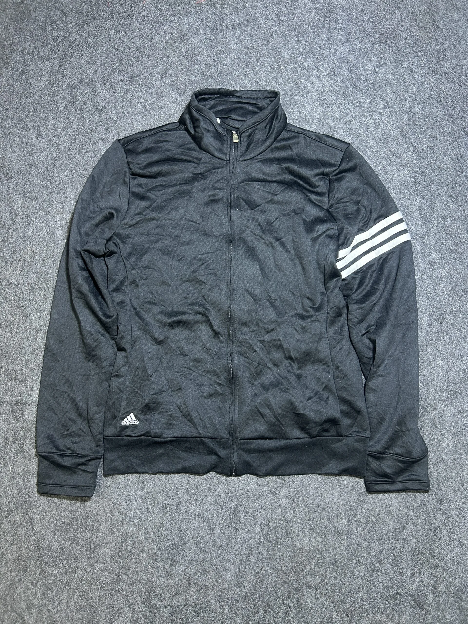 Adidas Original Track Jacket | Black | Unisex |