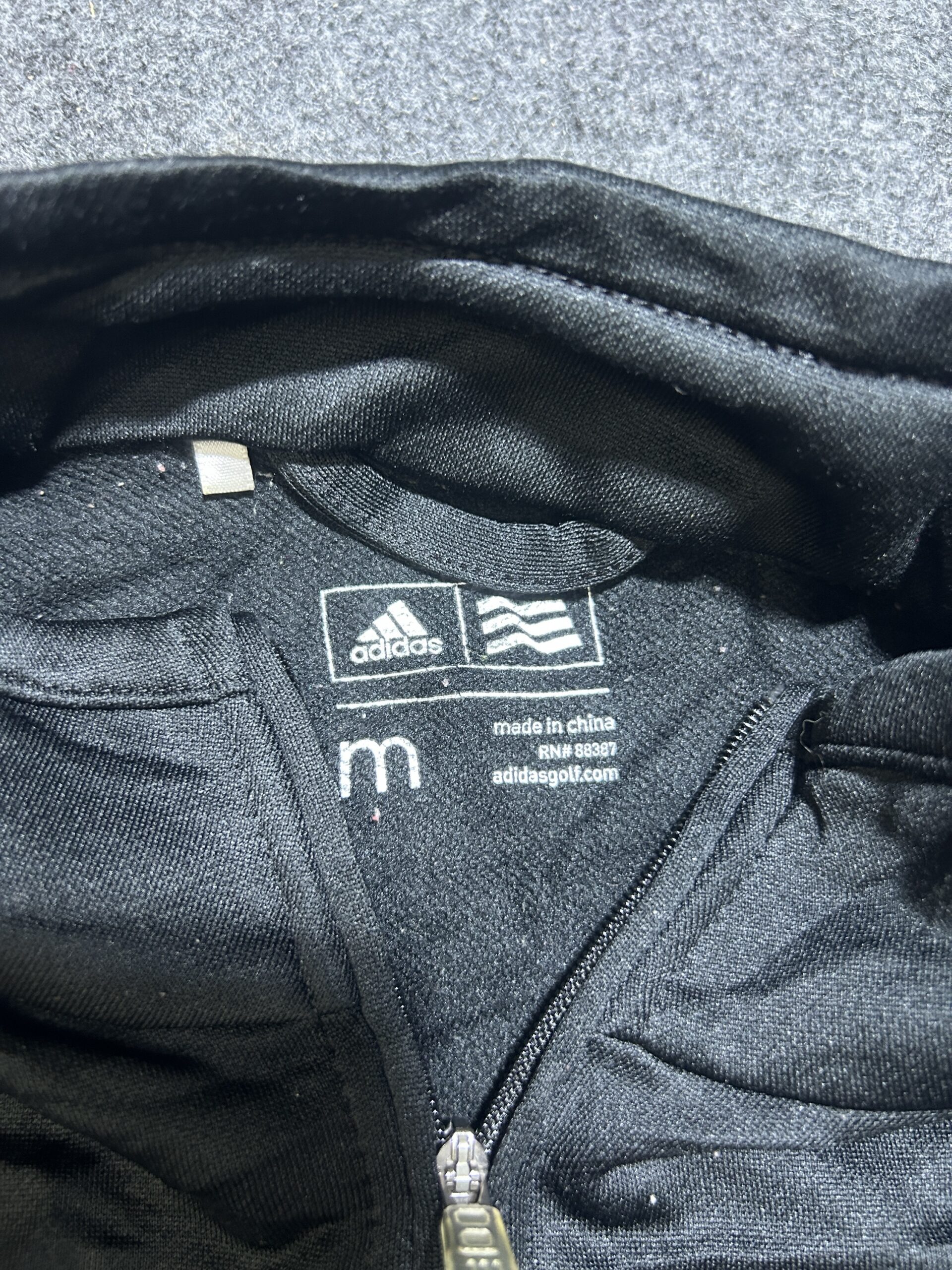 Adidas Original Track Jacket | Black | Unisex |