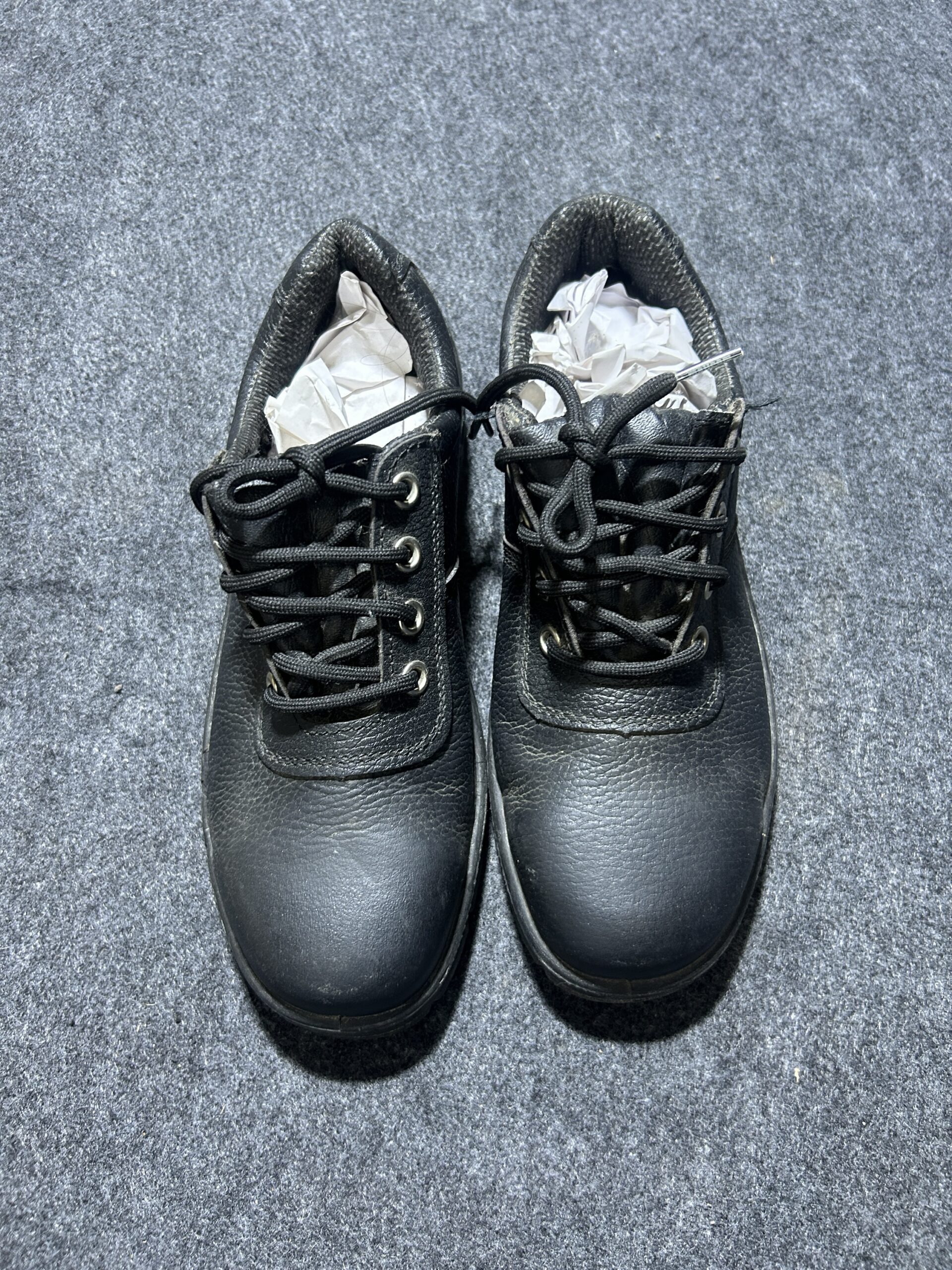 Tiger Safety Shoes | Steel Toe | Industrial Workwear | Black | Size 9