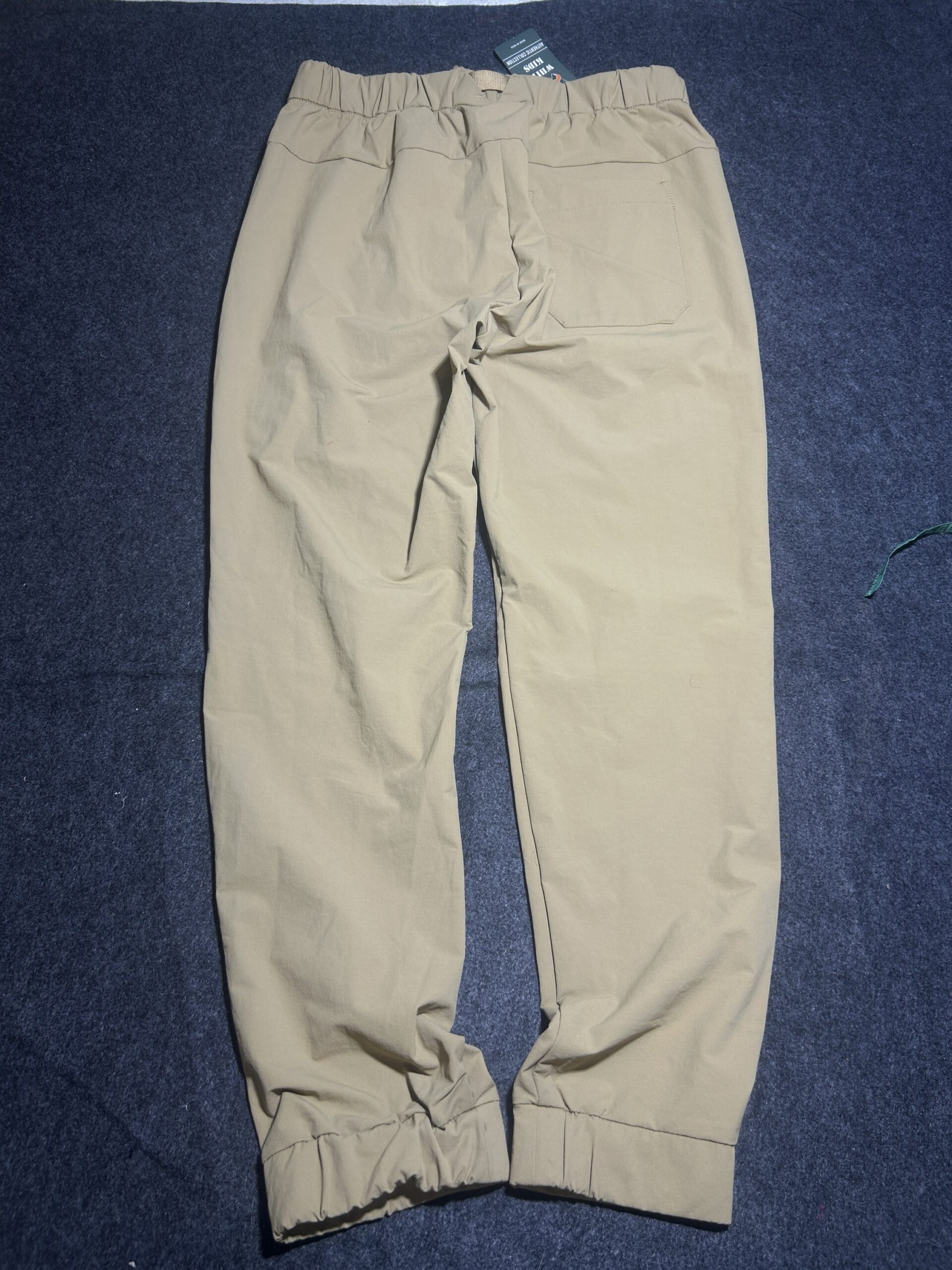 H&M Move Activewear Joggers | Beige | Lightweight Stretch | Size M | With Belt | 32