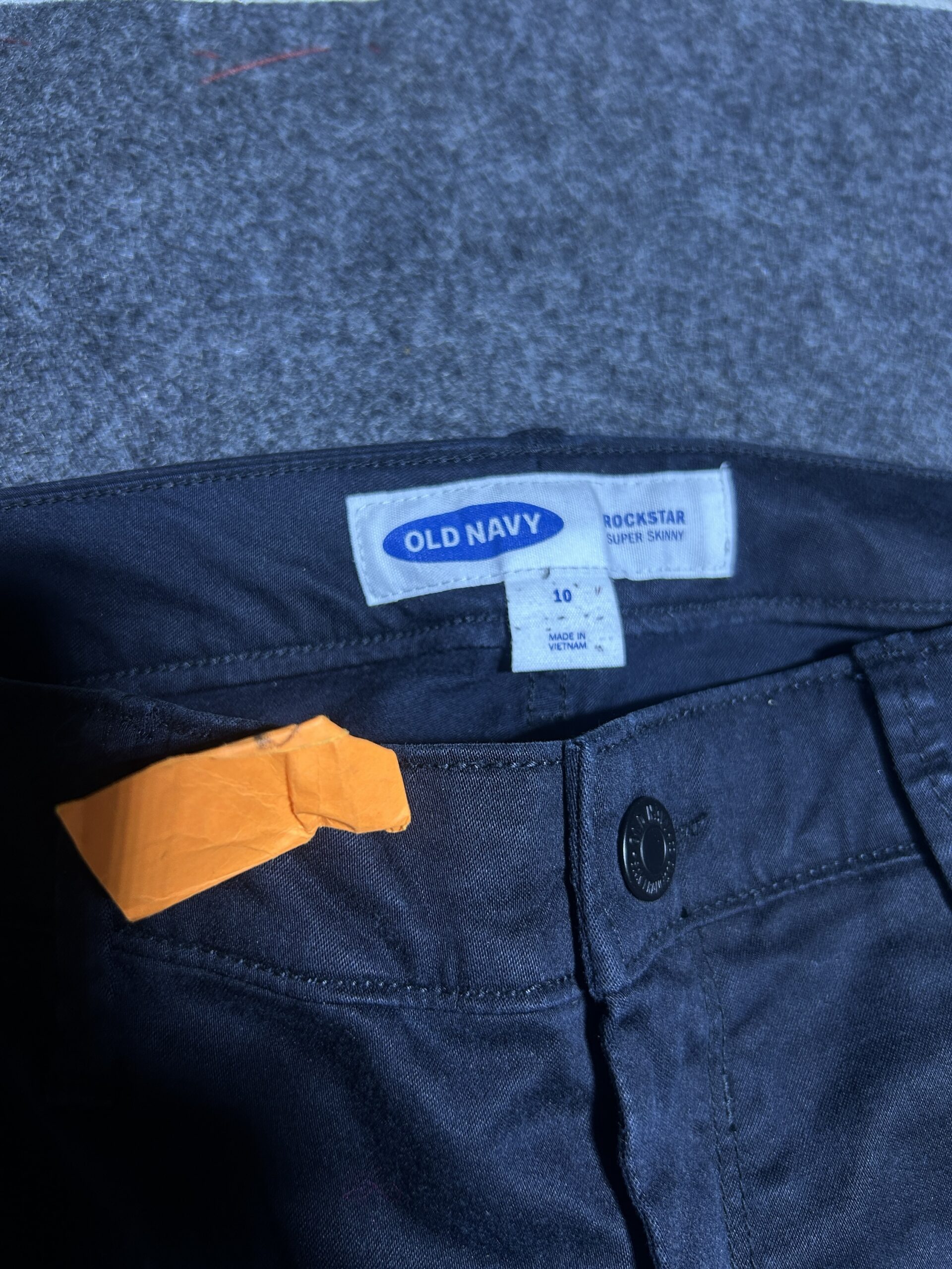 Old Navy Original Trouser Pant Black 32