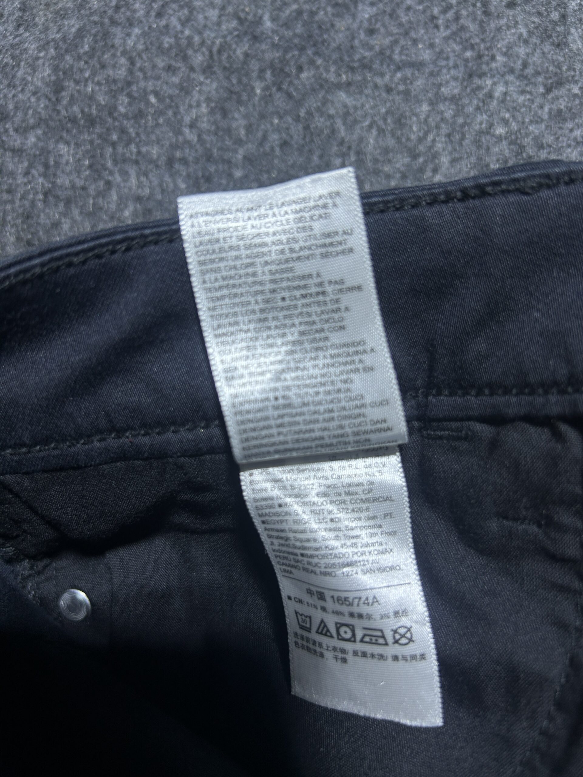 Old Navy Original Trouser Pant Black 32
