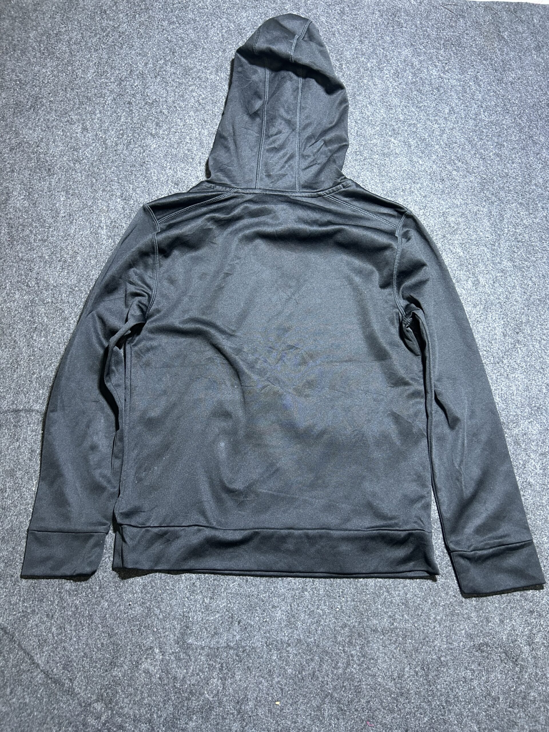 Adidas Original Hooded T-shirt Black S