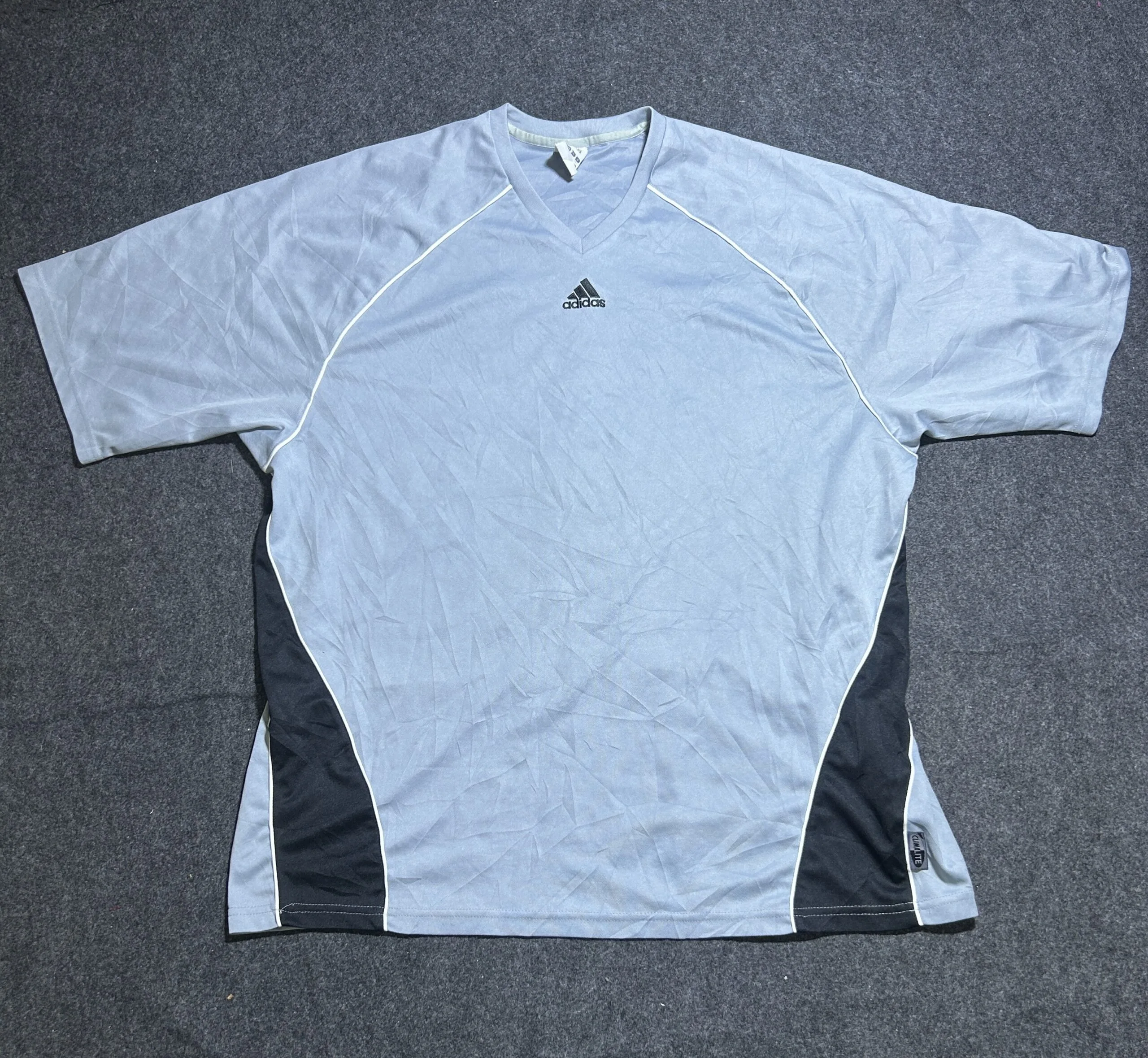 Adidas Original Climalite T-shirt Grey 3XL