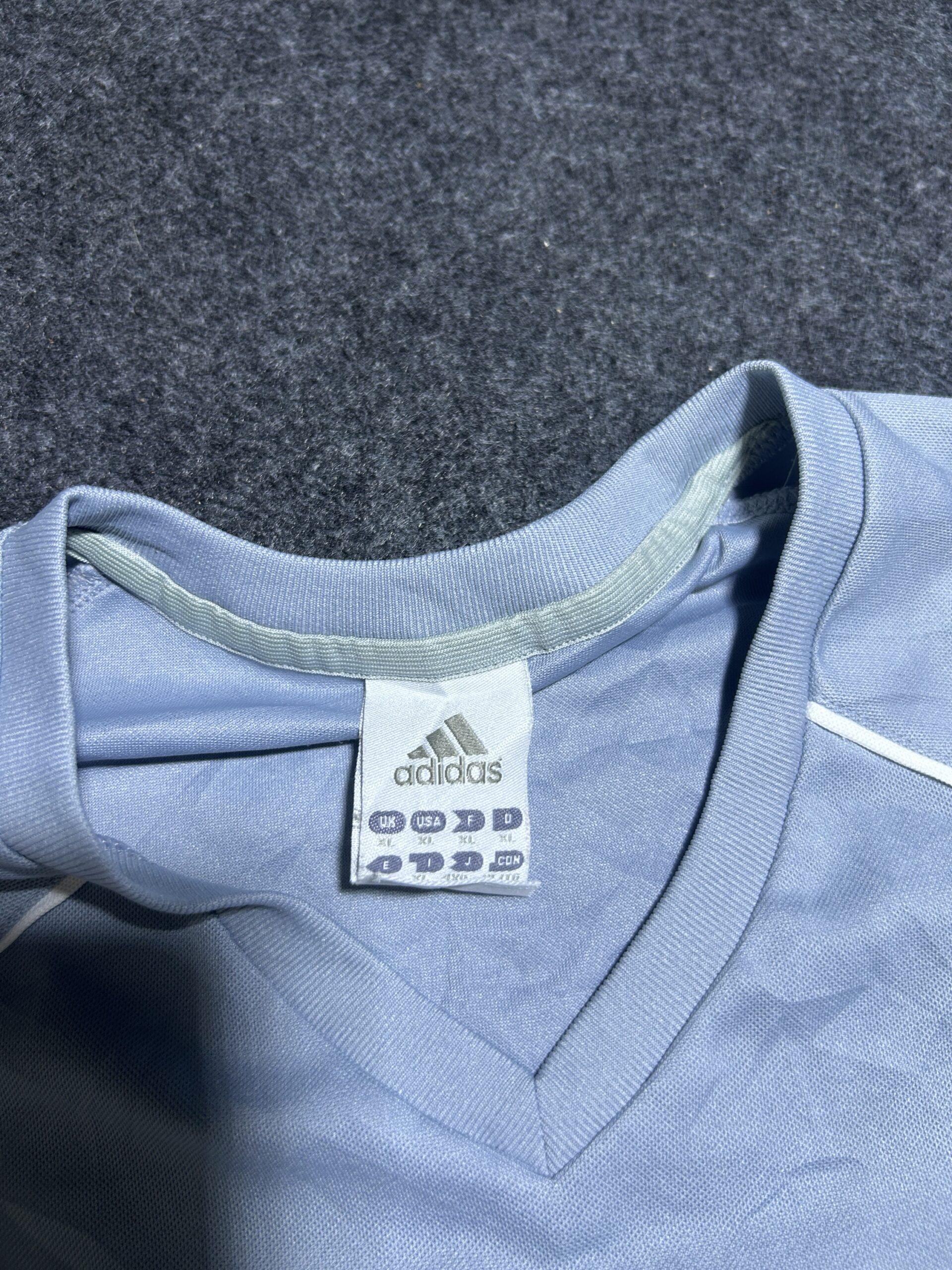 Adidas Original Climalite T-shirt Grey 3XL