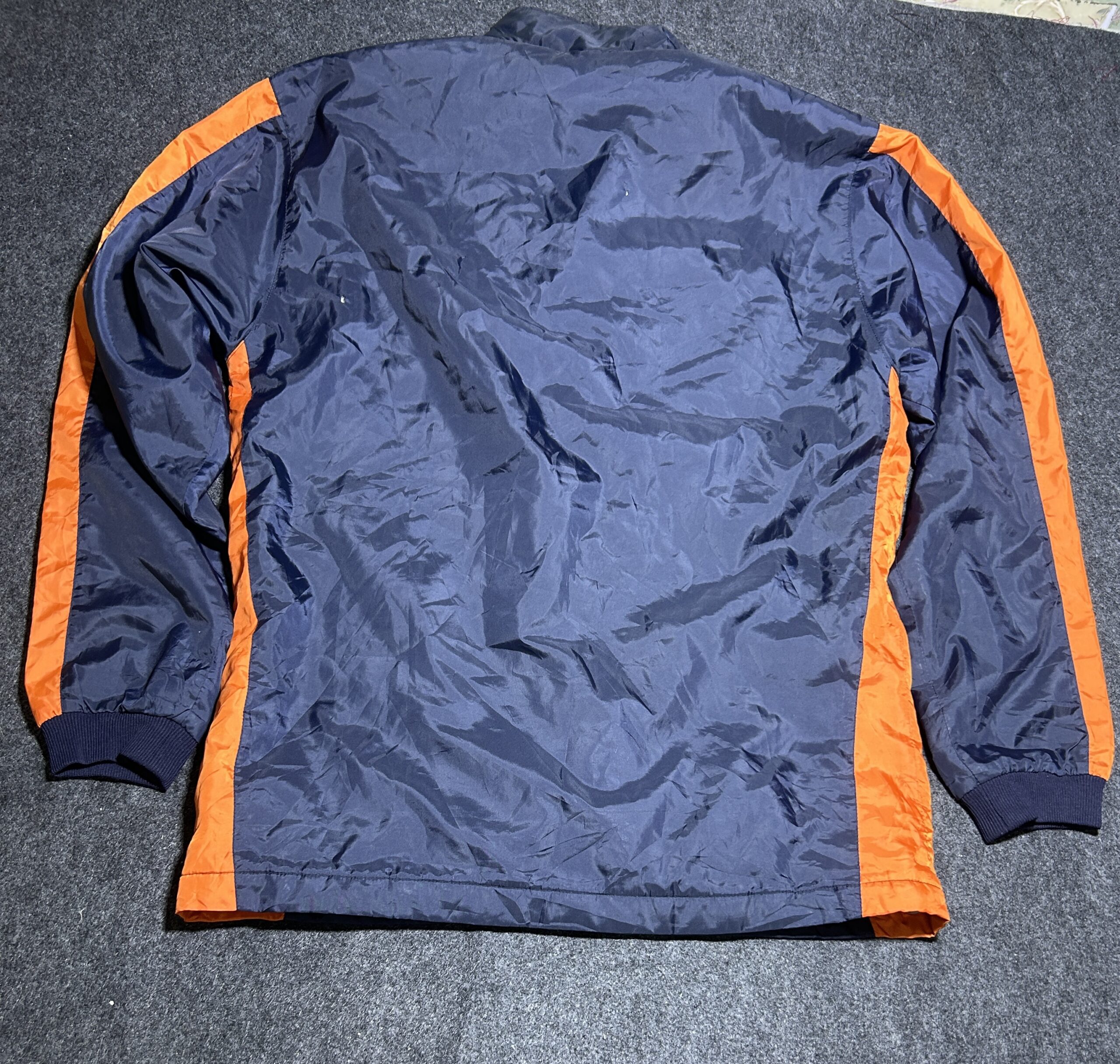 Puma Original Windbreaker Jacket Navy XL | Waterproof