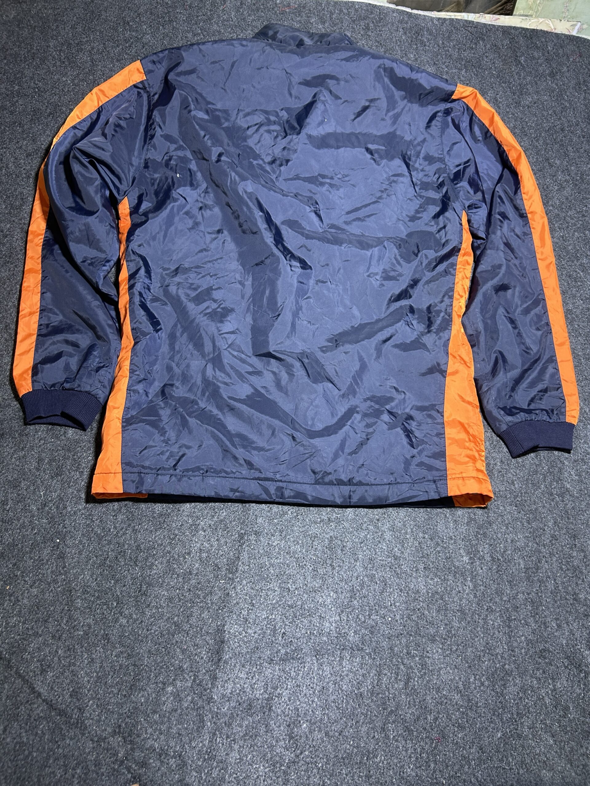 Puma Original Windbreaker Jacket Navy XL | Waterproof