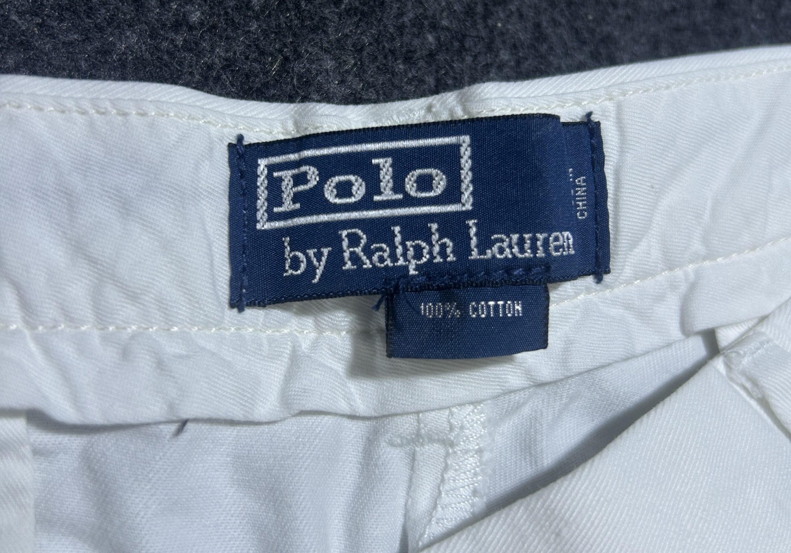 Polo by Ralph Lauren Classic White Chino Pants | 100% Cotton | Smart Casual | Waist 36 | Excellent Condition