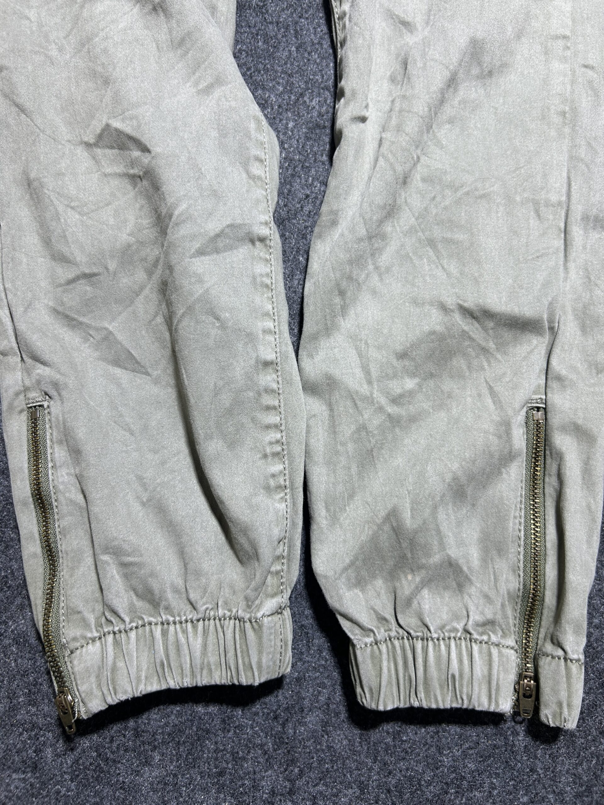 American Eagle Super Stretch Lite Olive Jogger Pants Waist 30