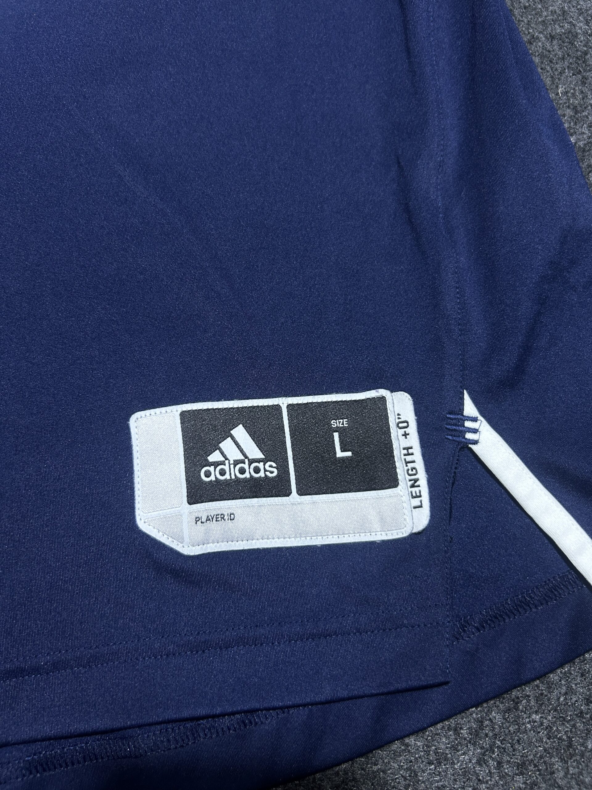 Adidas Basketball Jersey “Paul Kane 3” – Navy Blue | Size L | Premium Sportswear