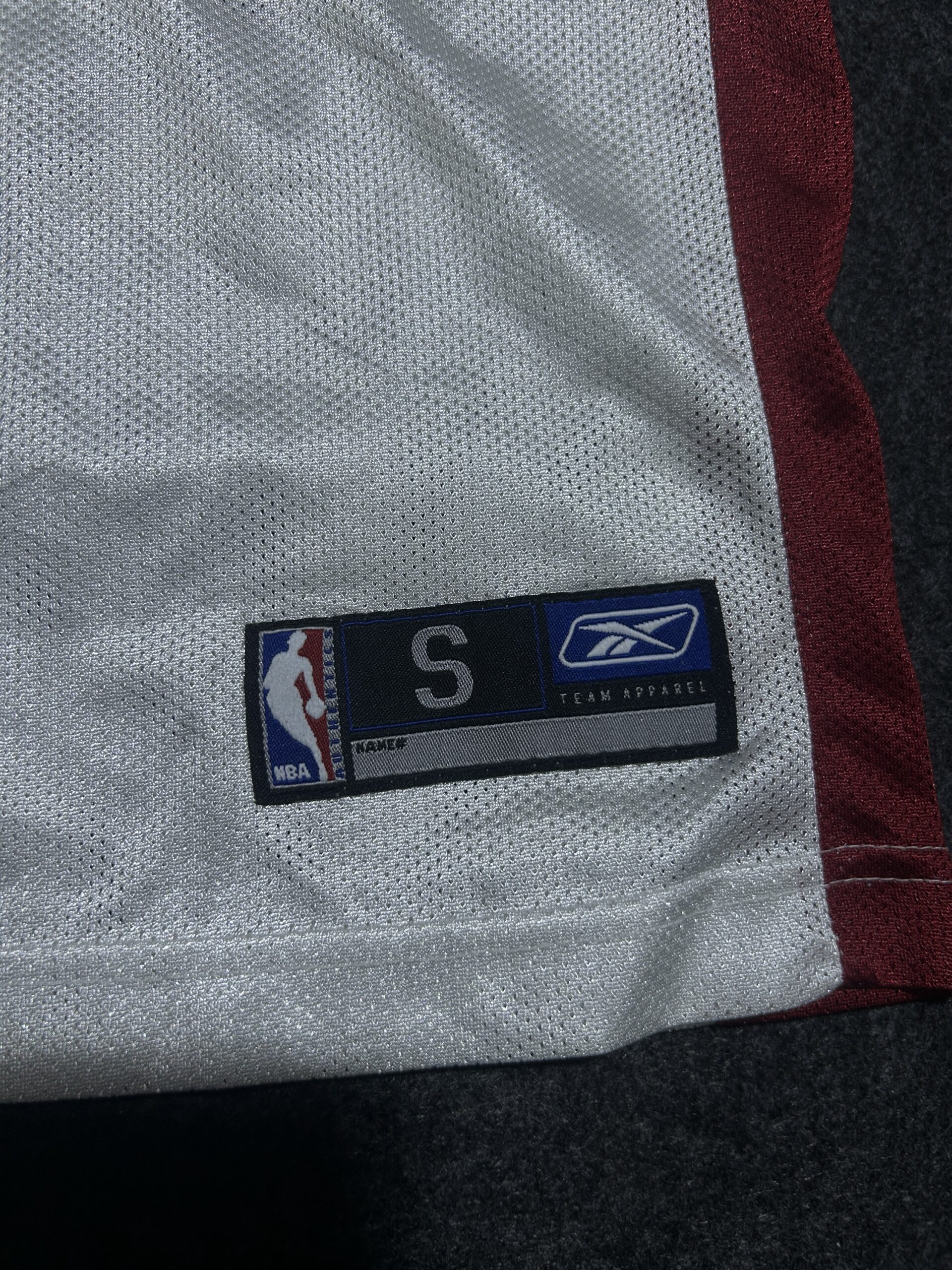 Cleveland Cavaliers #23 “James” NBA Jersey – White | Reebok | Size S