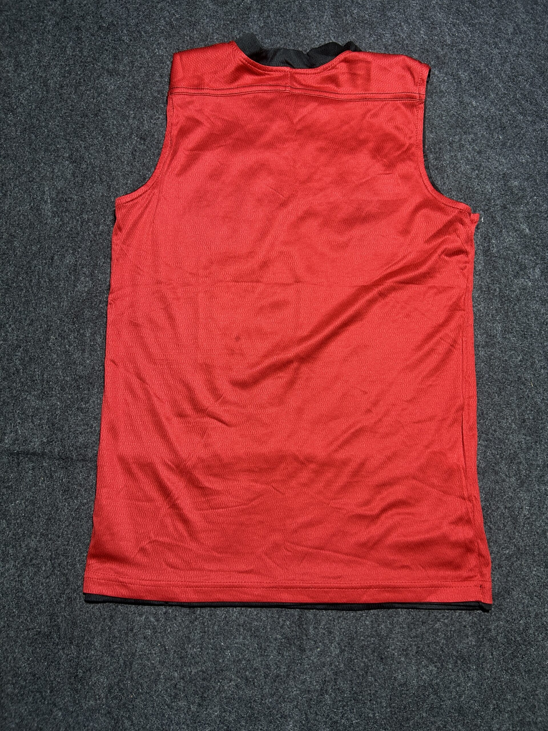 Portland Trail Blazers Reversible NBA Jersey – Black/Red | Size S | Allson Athletic