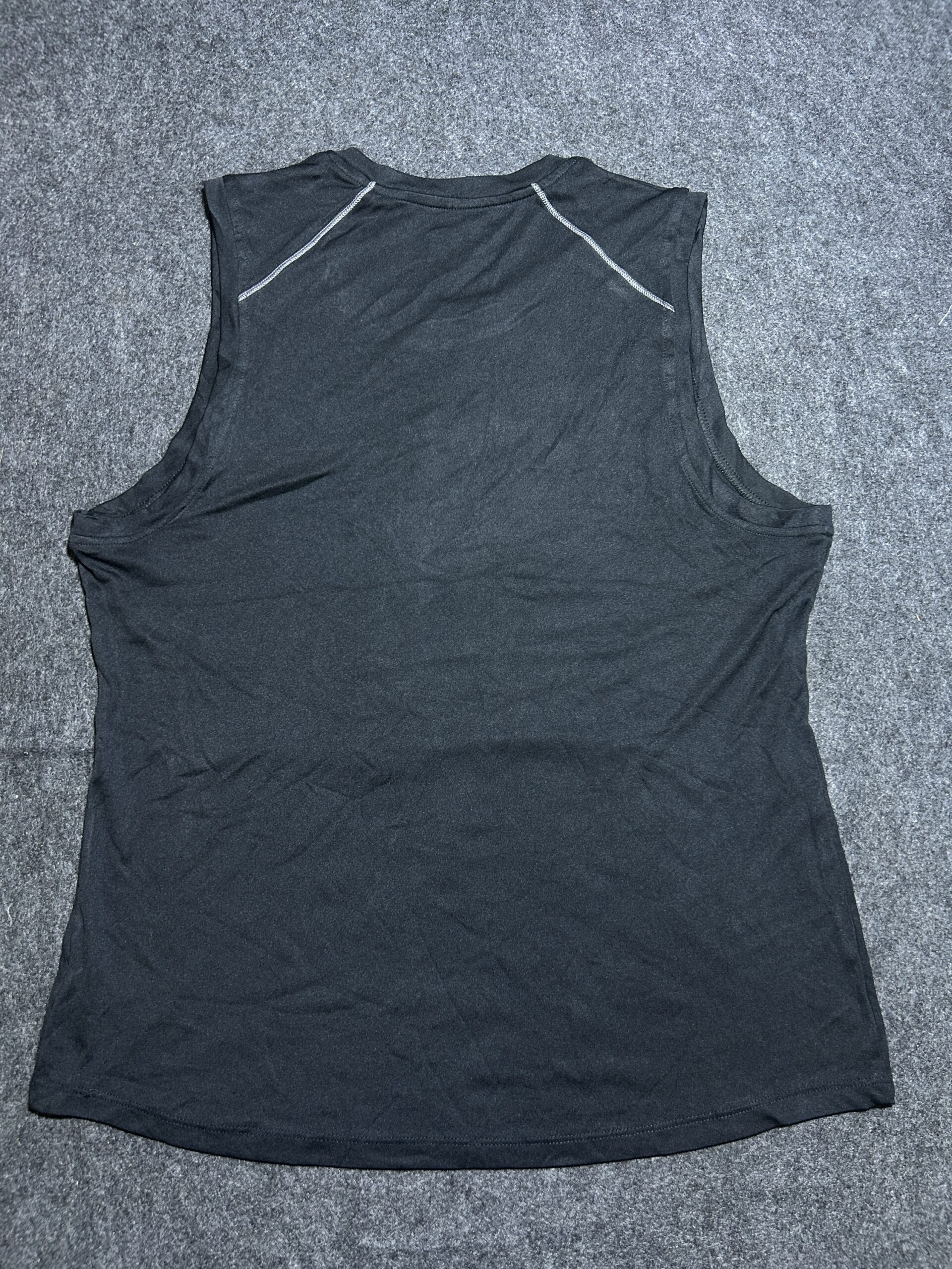 Champion Sleeveless Training Tank – Black | XL | Activewear