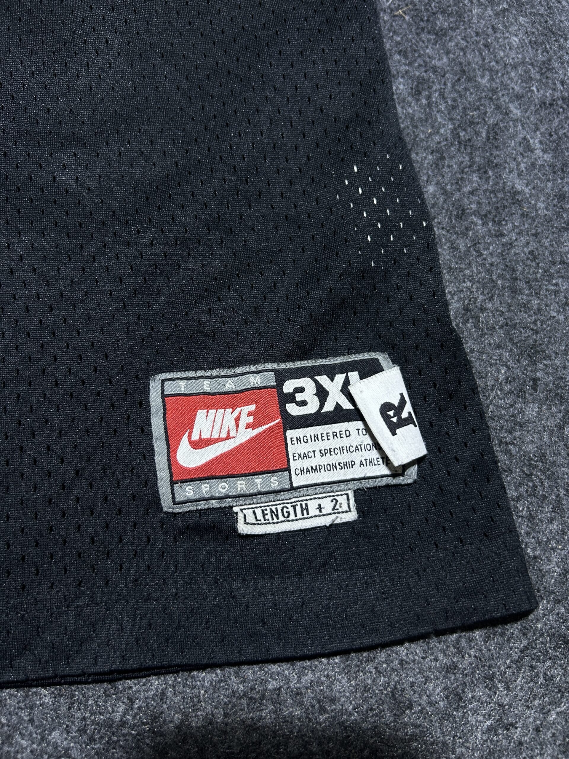 Nike Atlanta Hawks Shareef #3 Basketball Jersey (3XL) – Oversized Fit