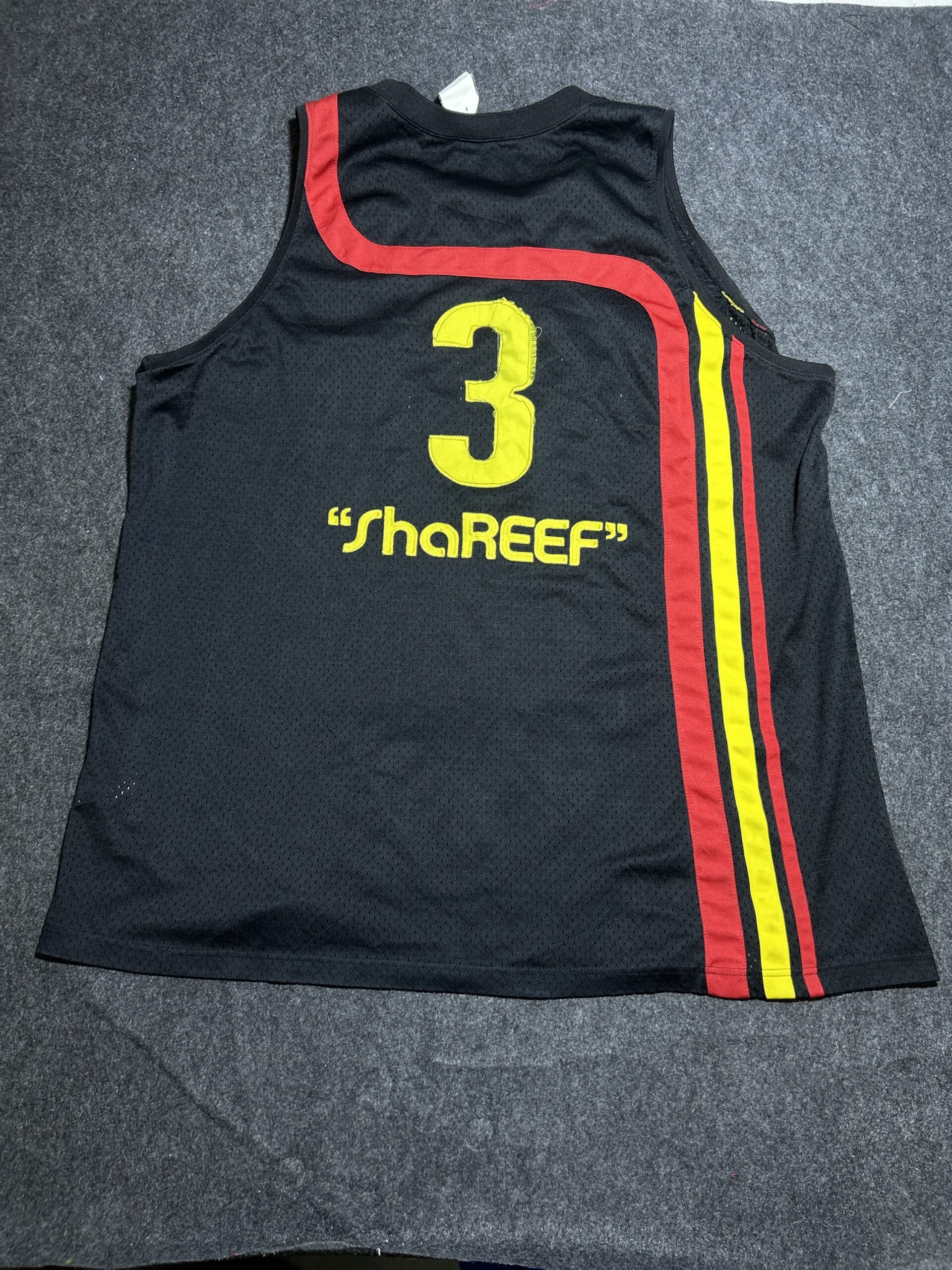 Nike Atlanta Hawks Shareef #3 Basketball Jersey (3XL) – Oversized Fit