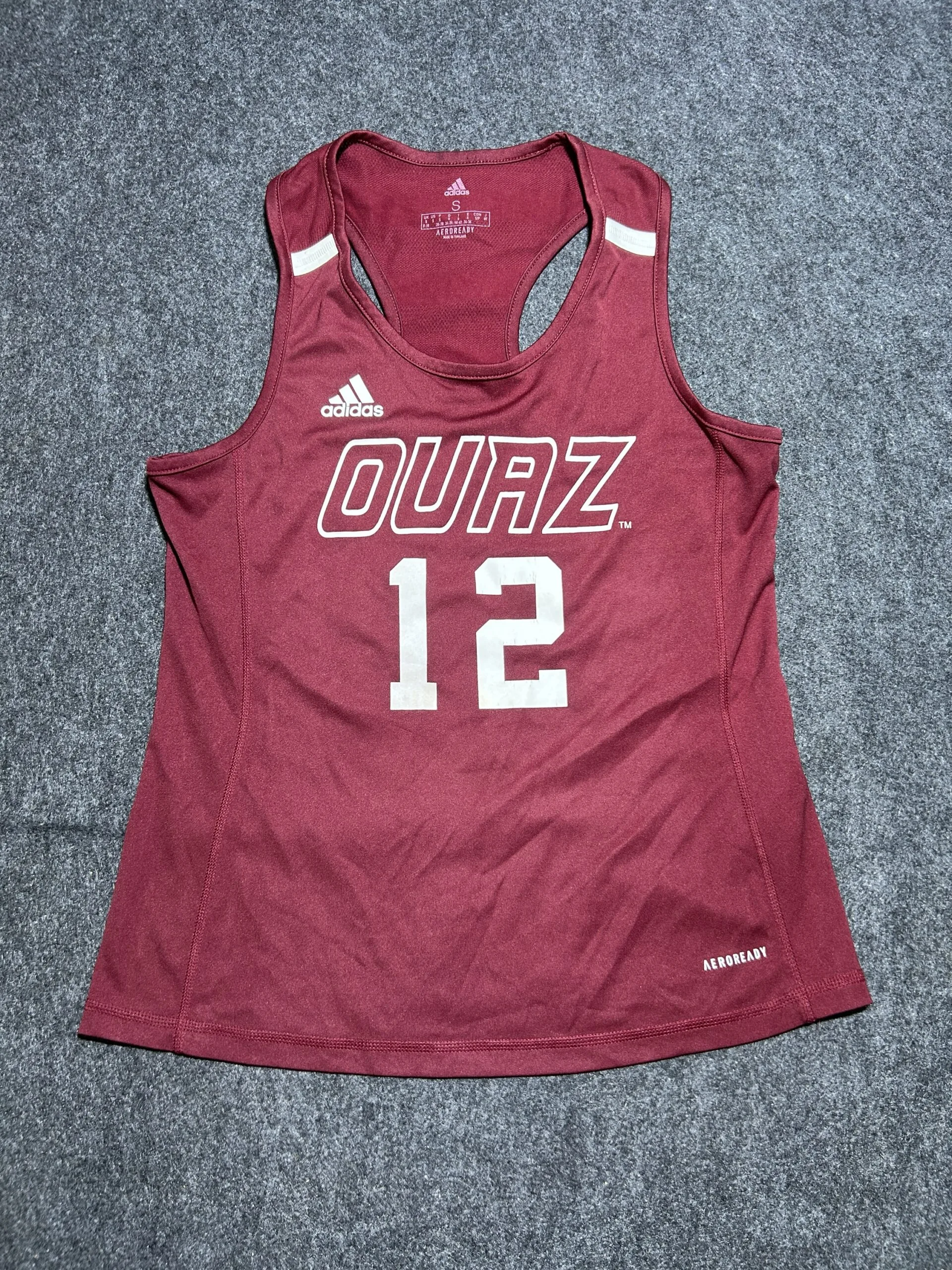Adidas OUAZ #12 Sports Tank Top (Size S) – AEROREADY Activewear