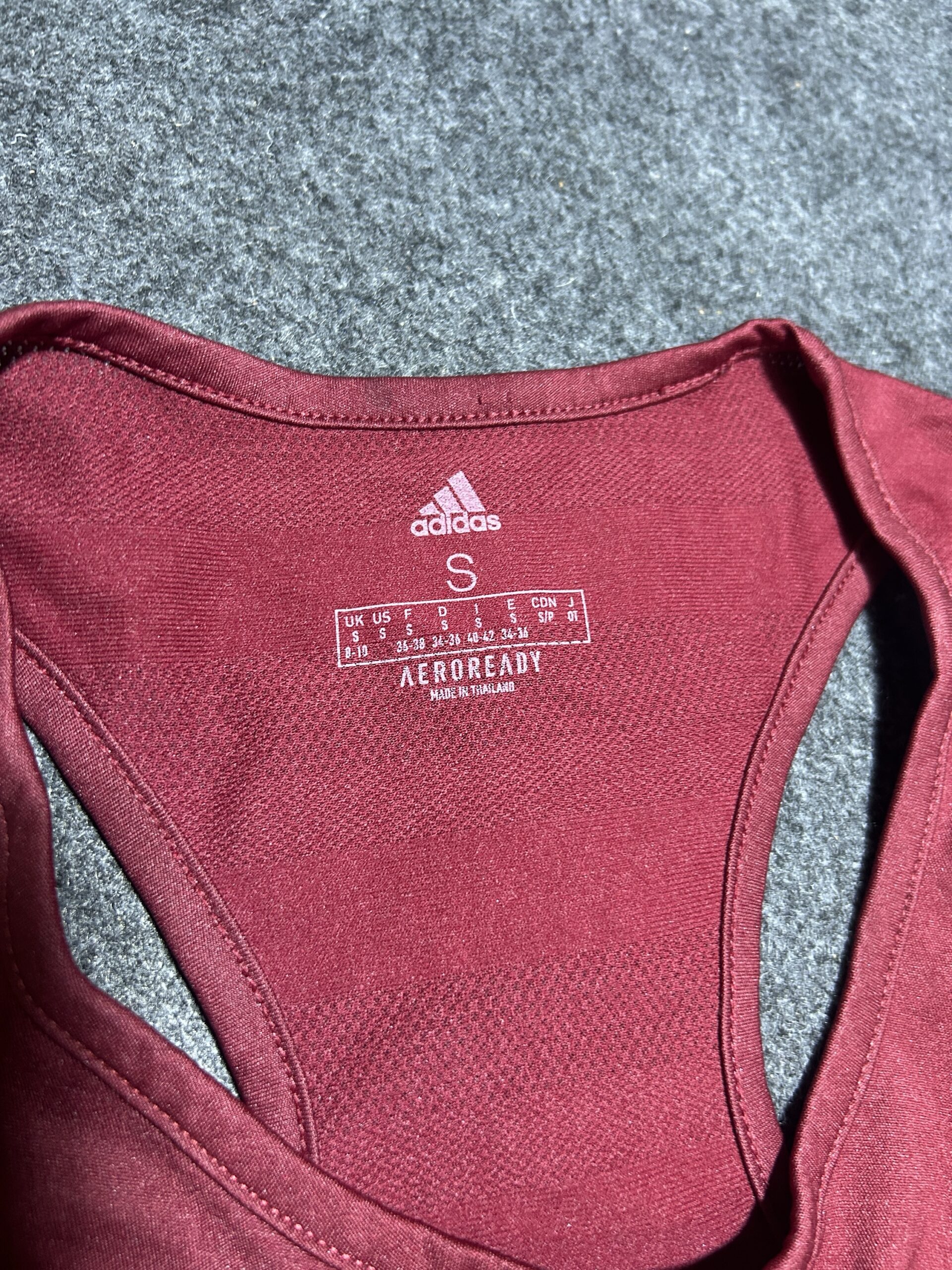 Adidas OUAZ #12 Sports Tank Top (Size S) – AEROREADY Activewear