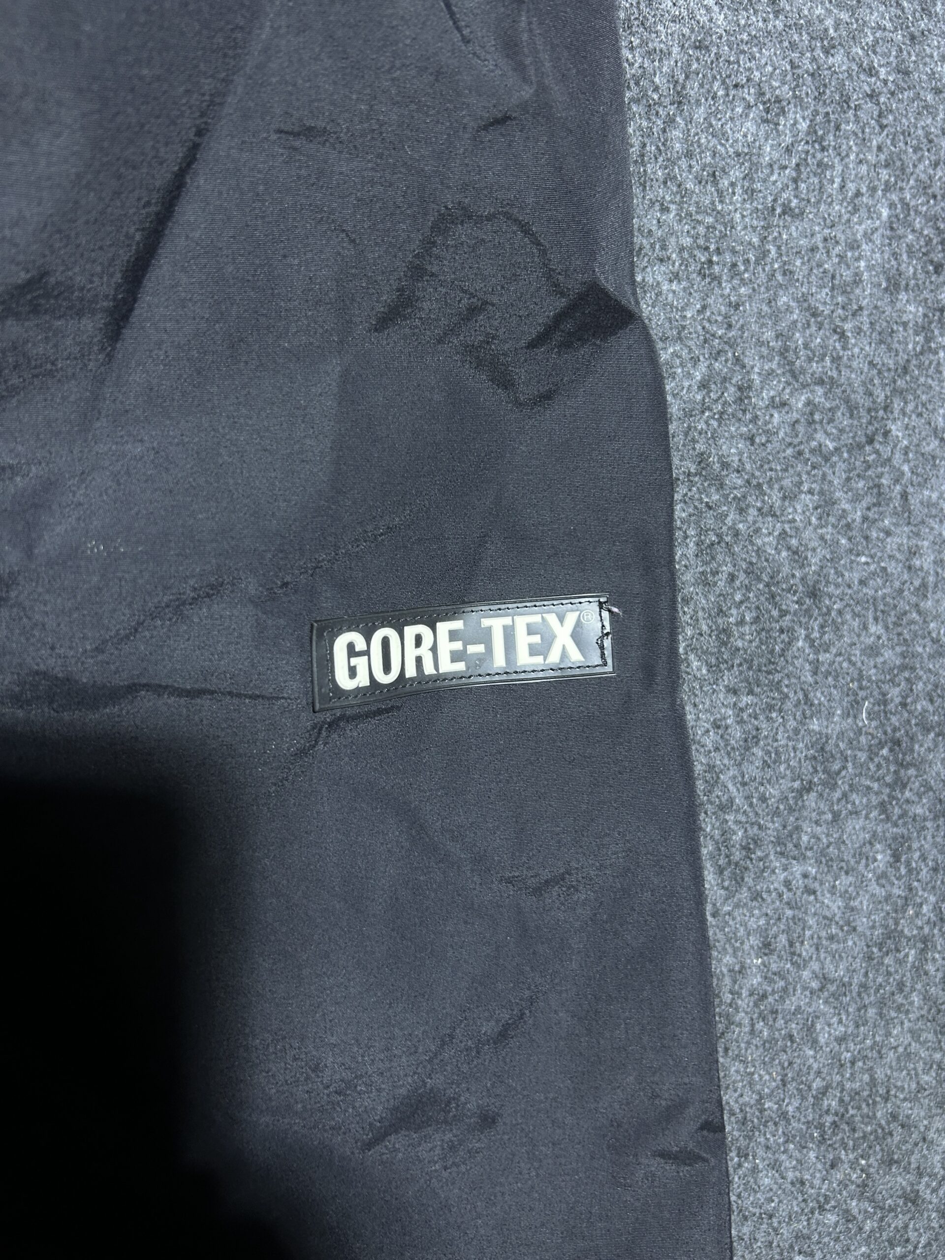 GORE-TEX Waterproof Windbreaker Outdoor Pant | Black  | Size XL | Unisex