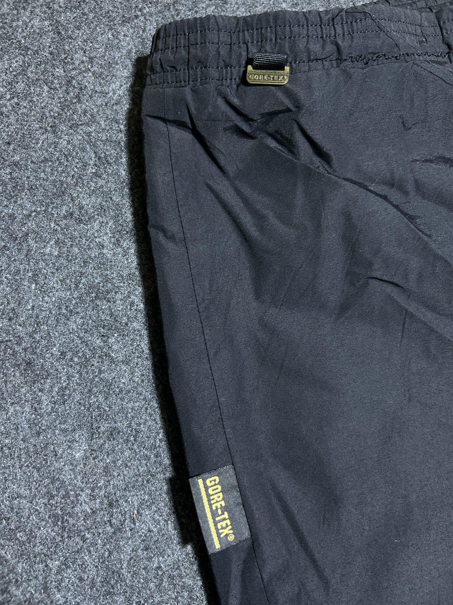GORE-TEX Waterproof Windbreaker Outdoor Pant | Black  | Size XL | Unisex
