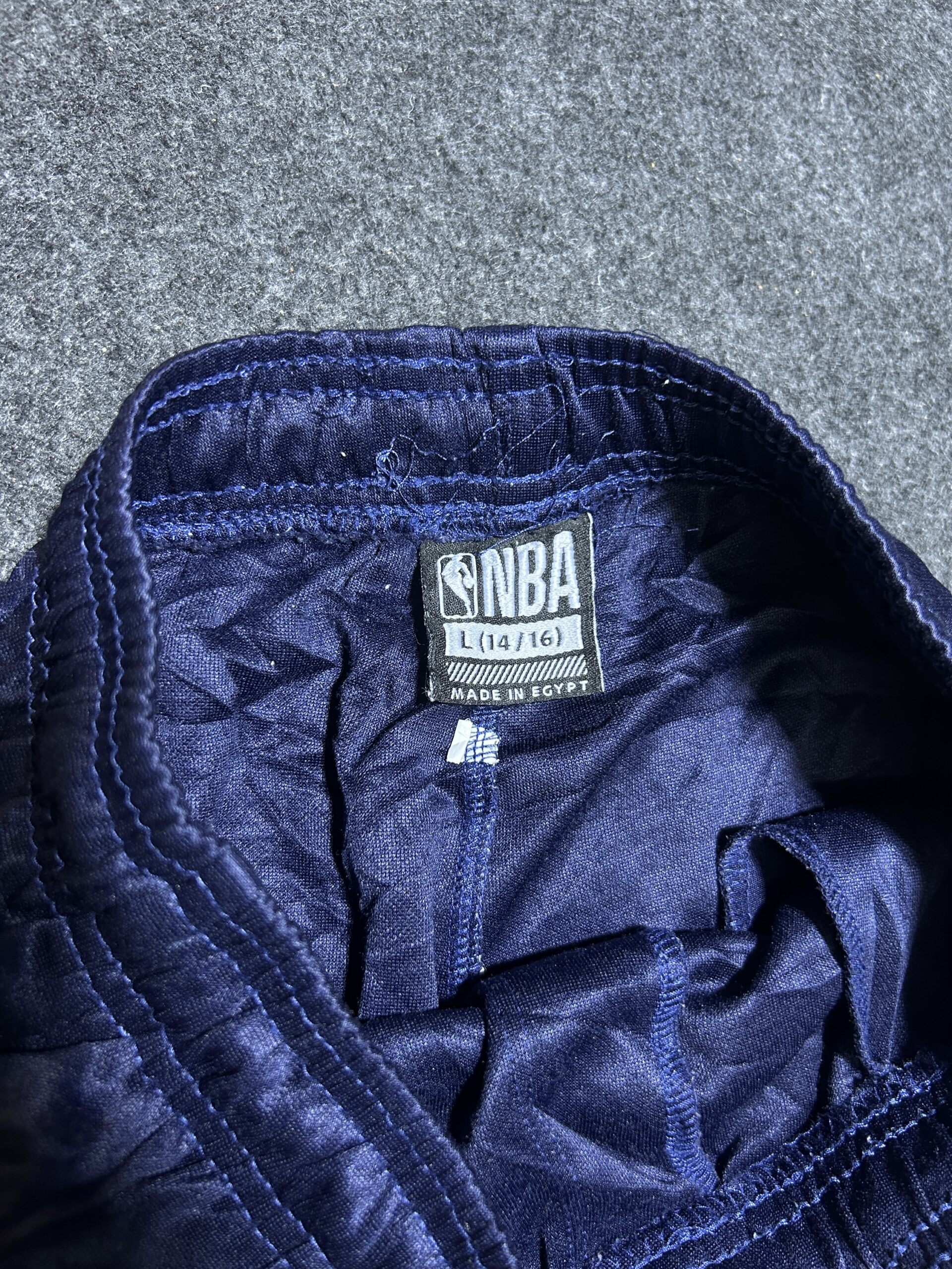 NBA Original Active Shorts Navy 26
