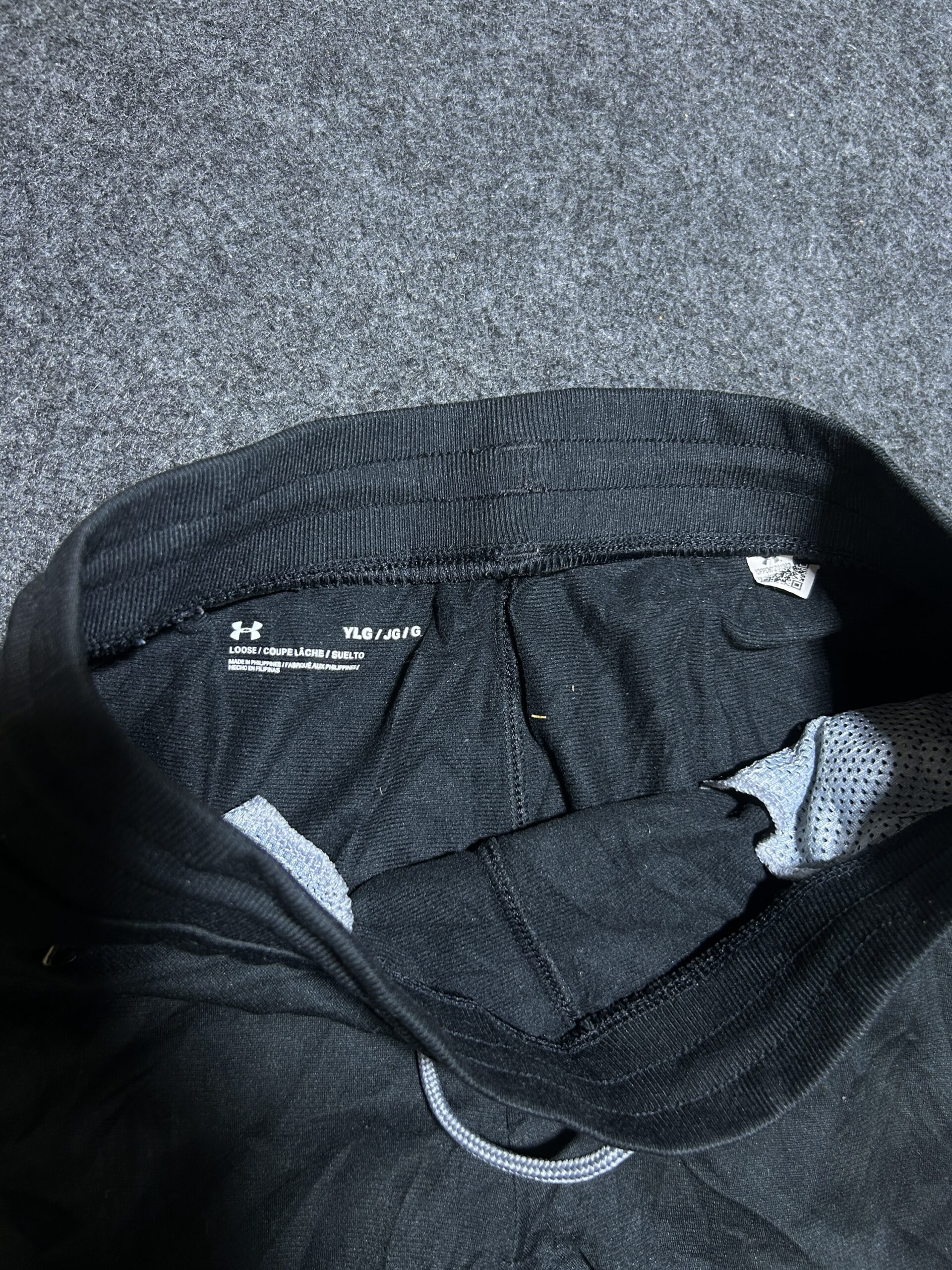 Under Armour Original Shorts Black 26