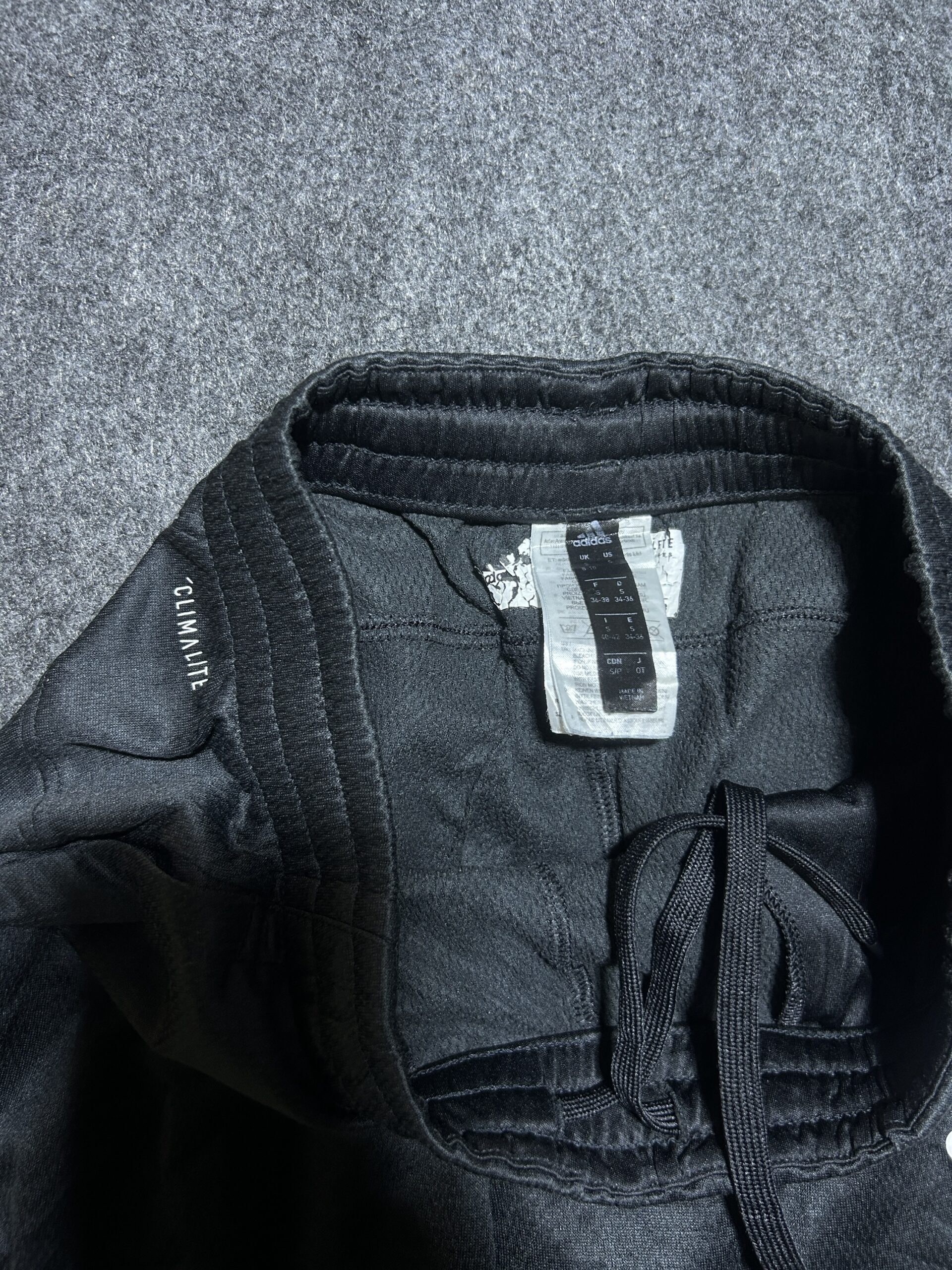 Adidas Original Climelite Shorts Black 26