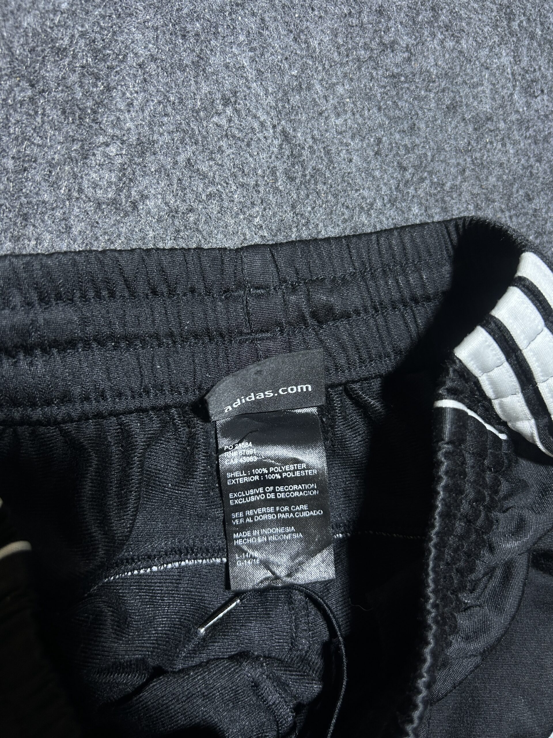 Adidas Original Sports Shorts Black 30
