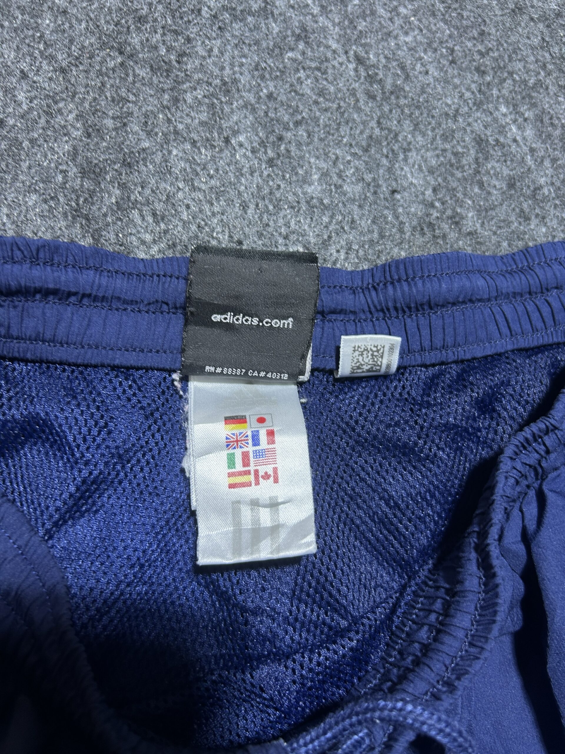 Adidas Original Training Shorts Navy 34