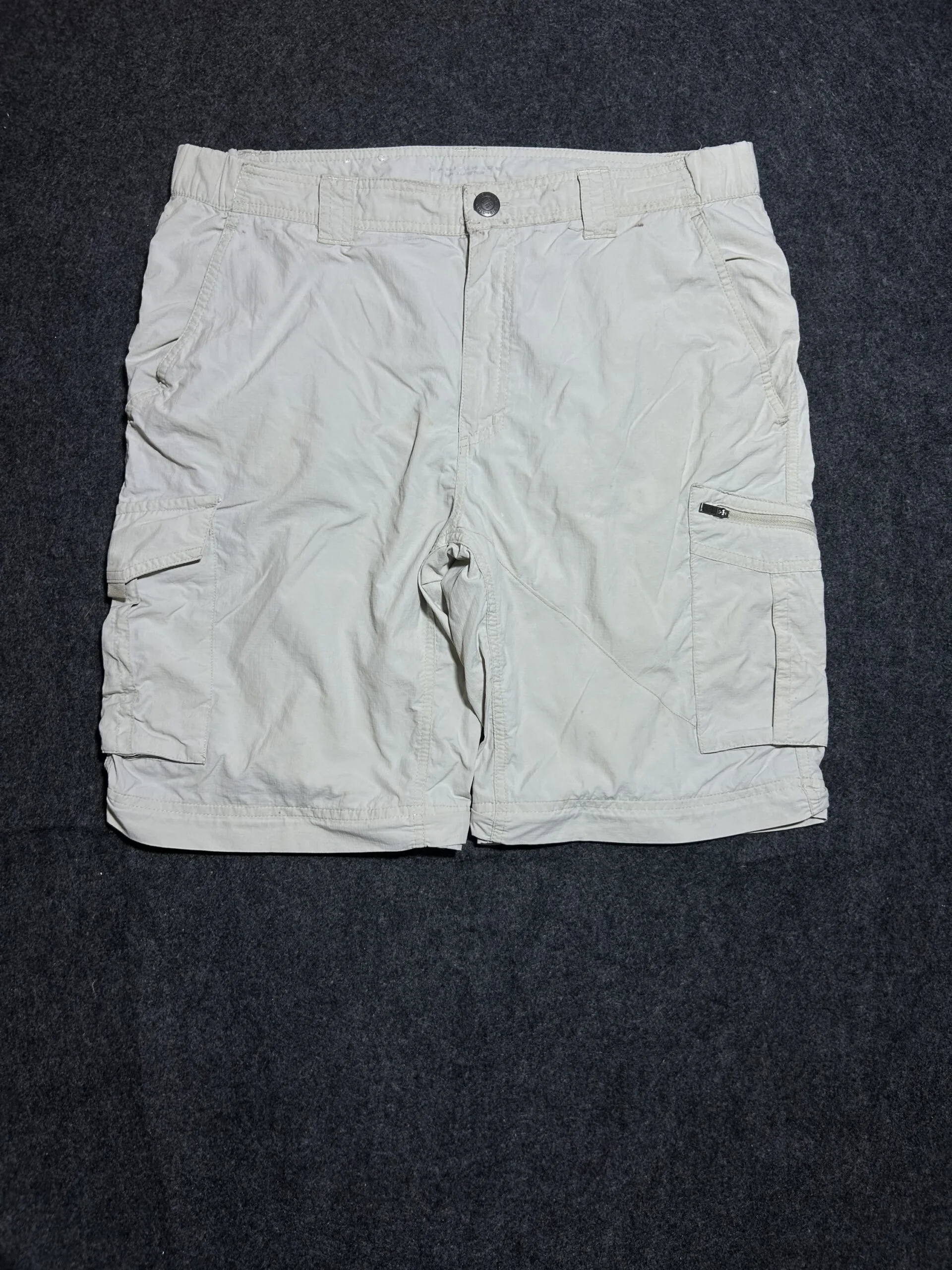 Columbia Omni Shade Sun Protection Shorts Creamy 34