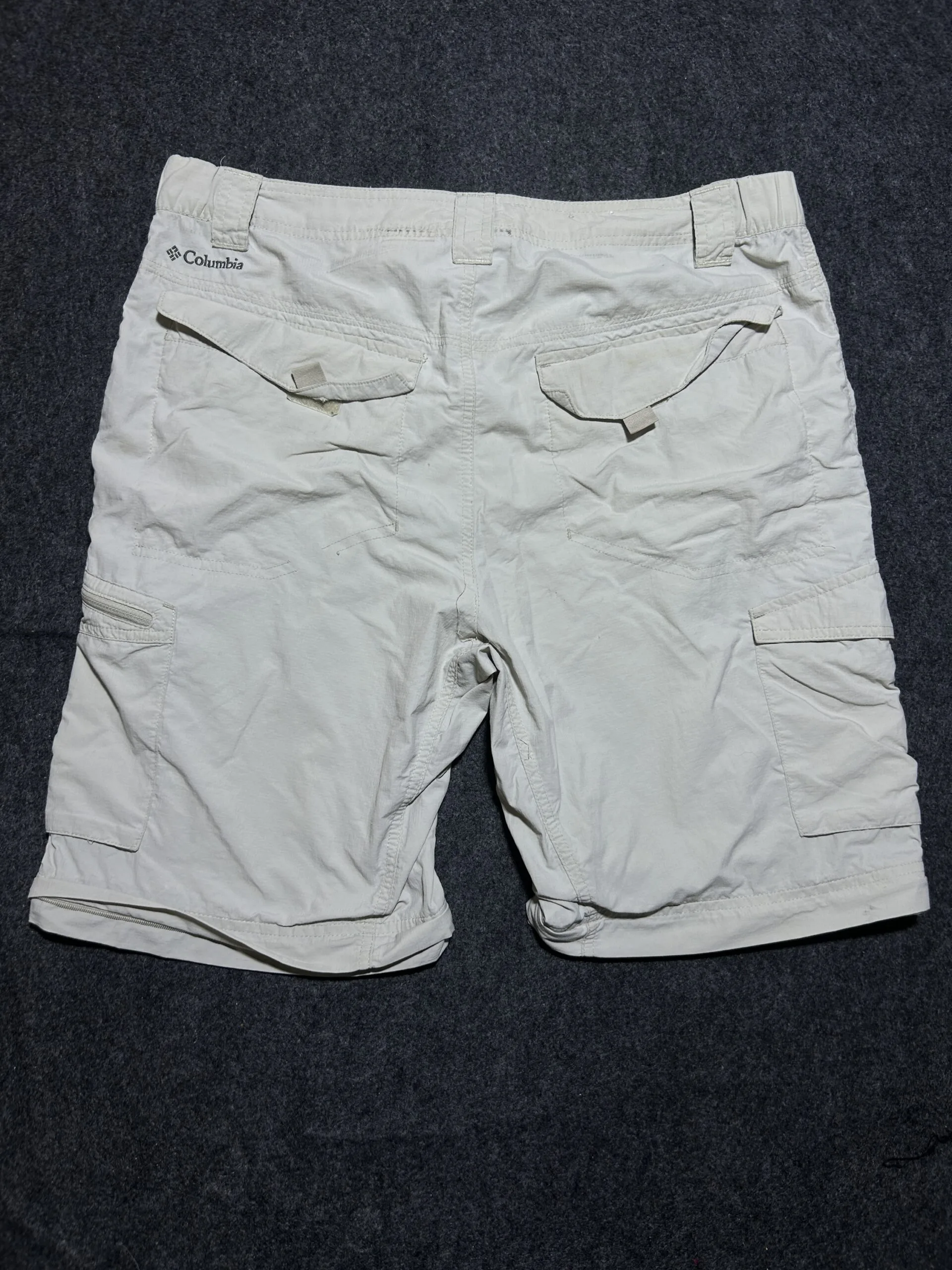 Columbia Omni Shade Sun Protection Shorts Creamy 34