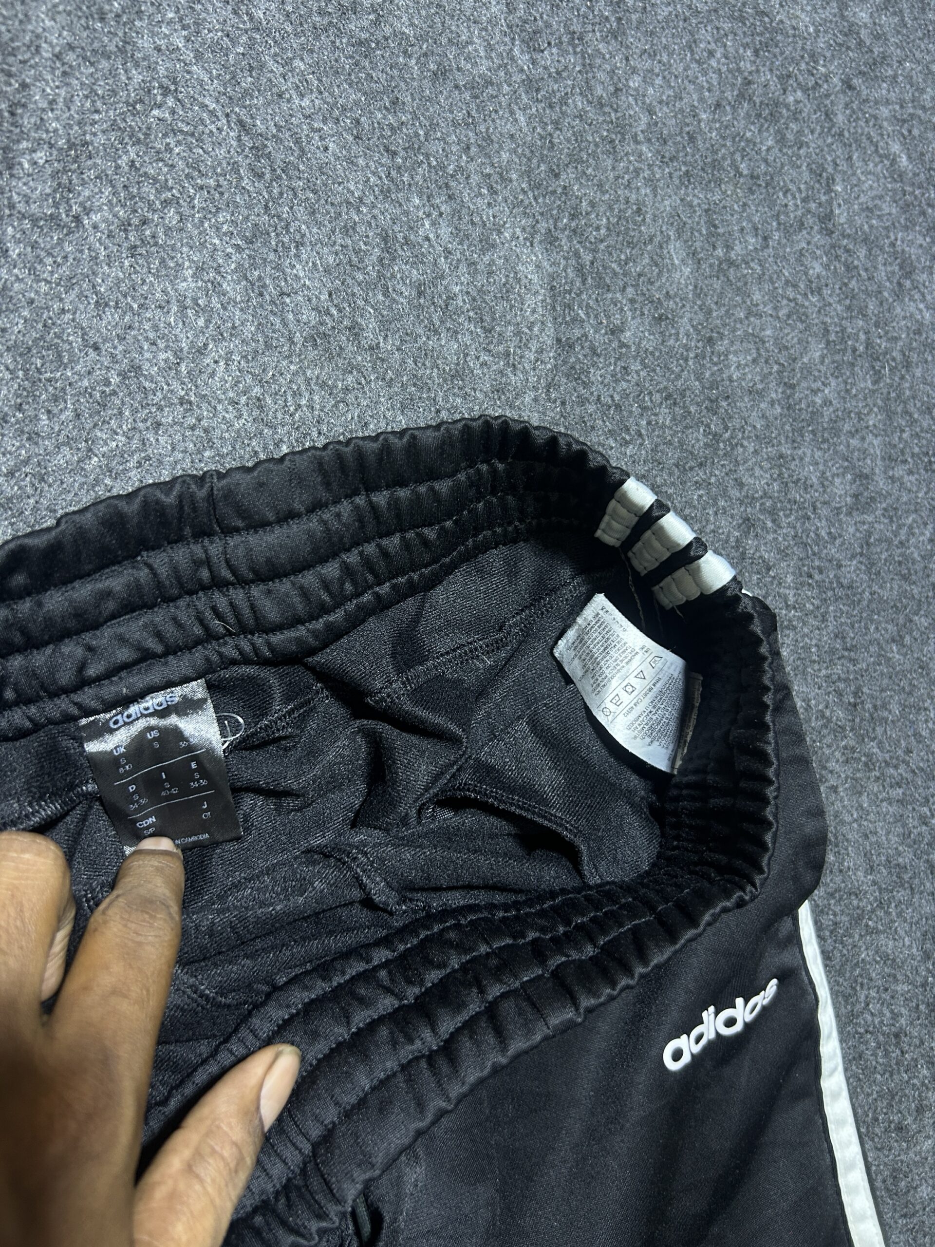 Adidas Original Training Shorts Black 28