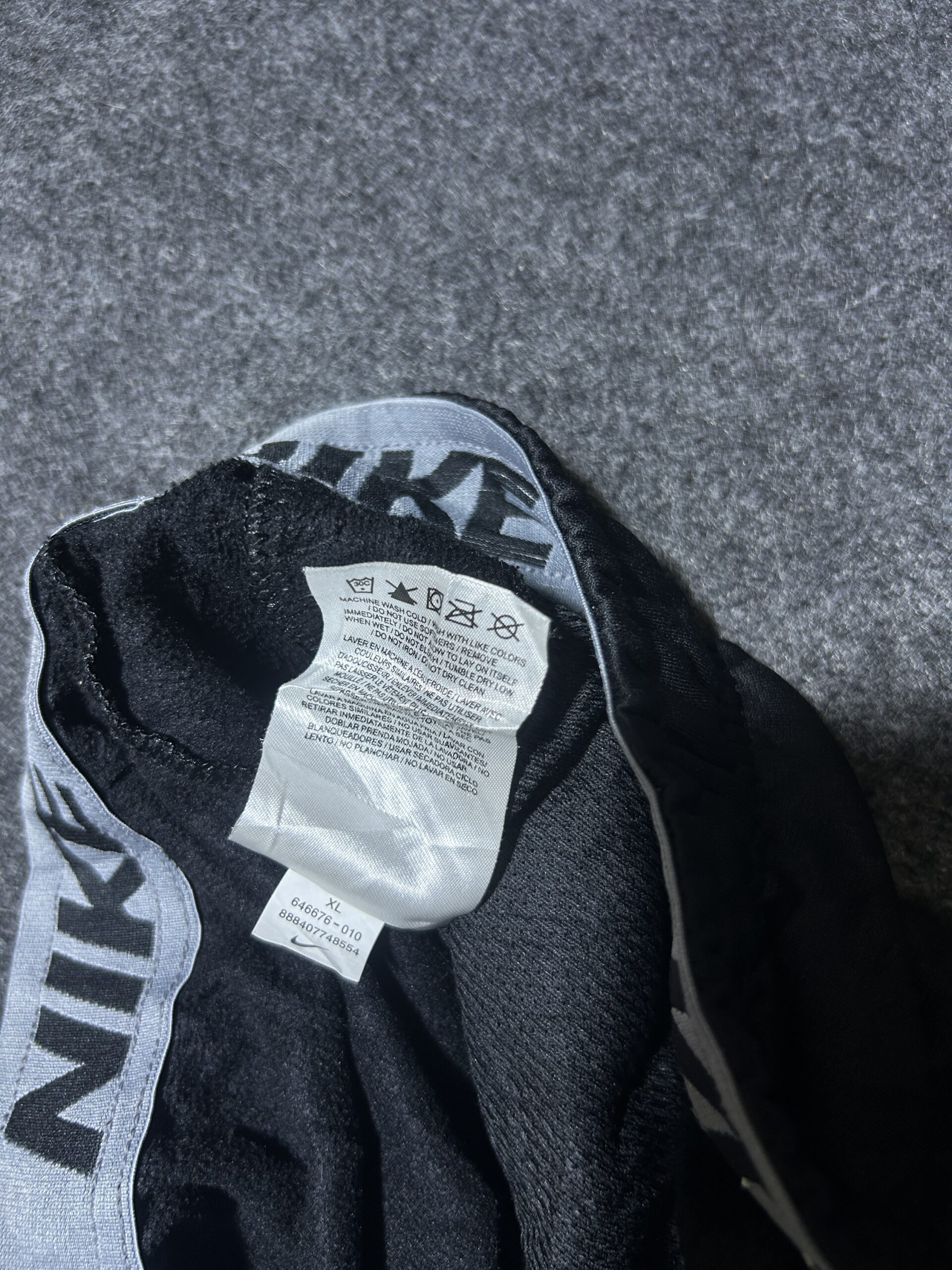 Nike Original Therma Fit Training Shorts Black | 34-38 |