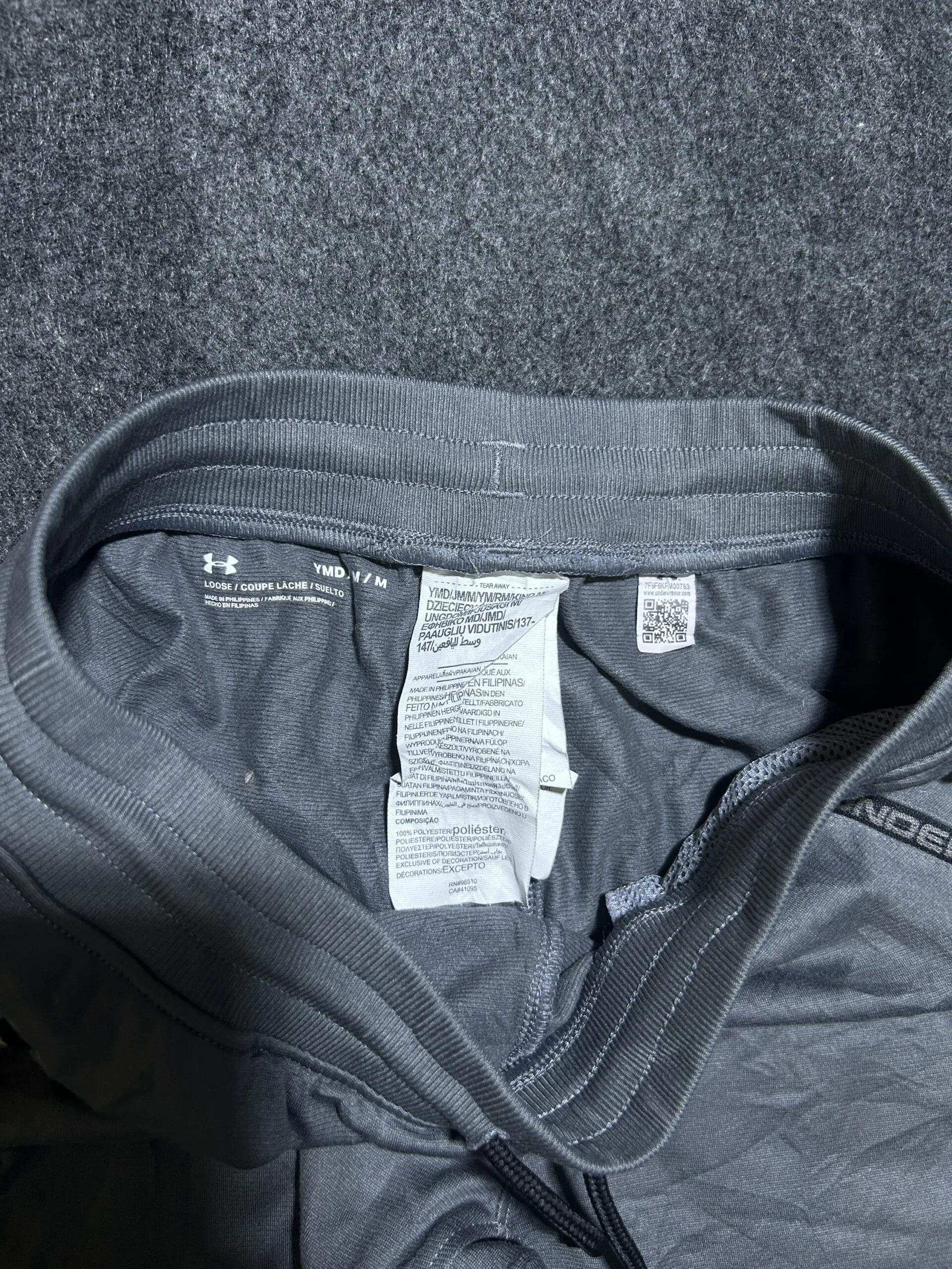 Under Armour Original Training Shorts Grey |26-27